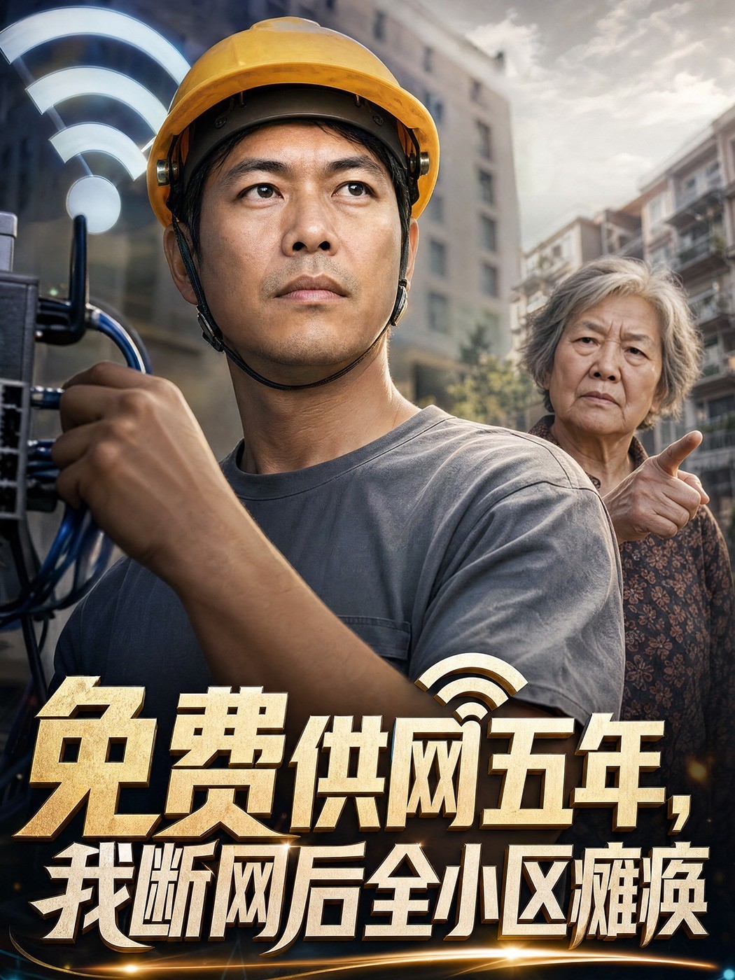 免费供网五年，我断网后全小区瘫痪