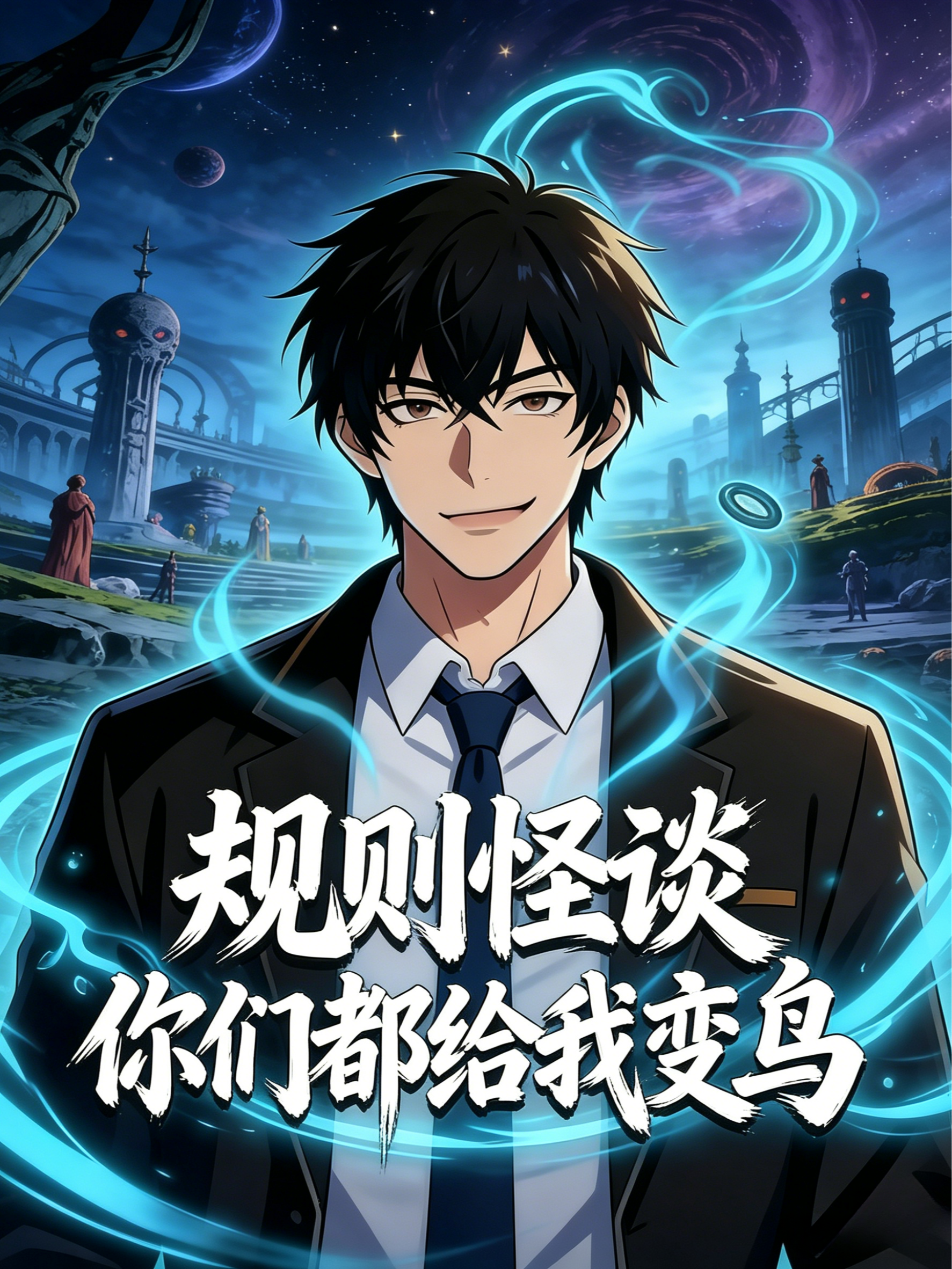 规则怪谈你们都给我变鸟