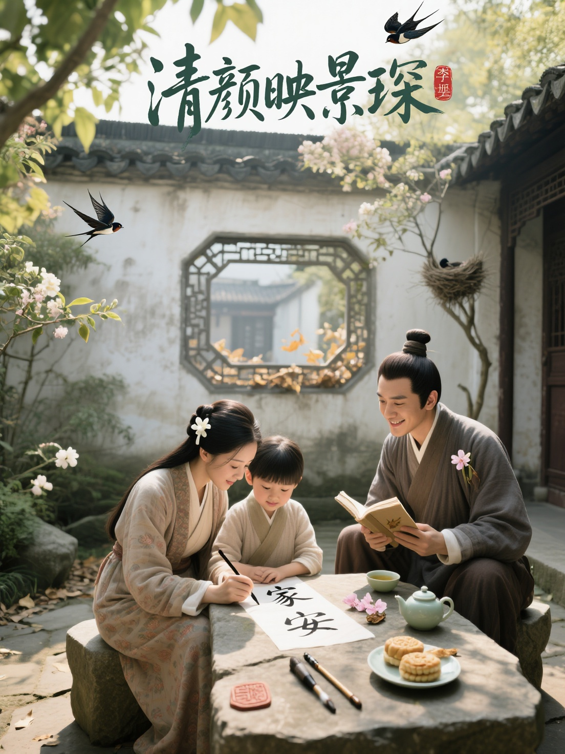清颜映景琛
