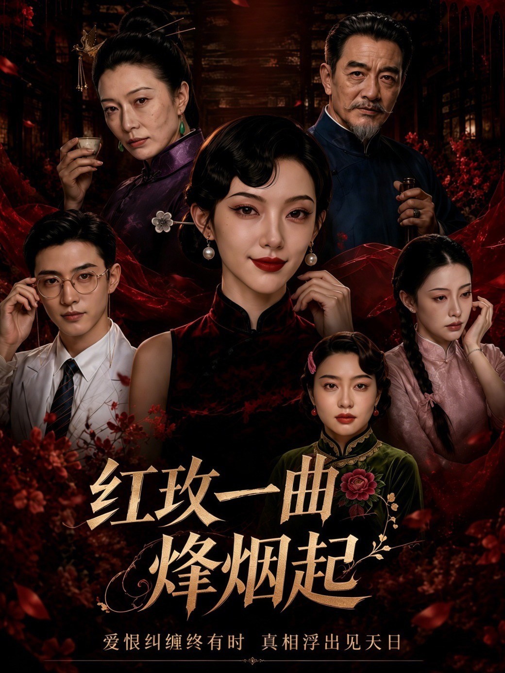 红玫一曲烽烟起