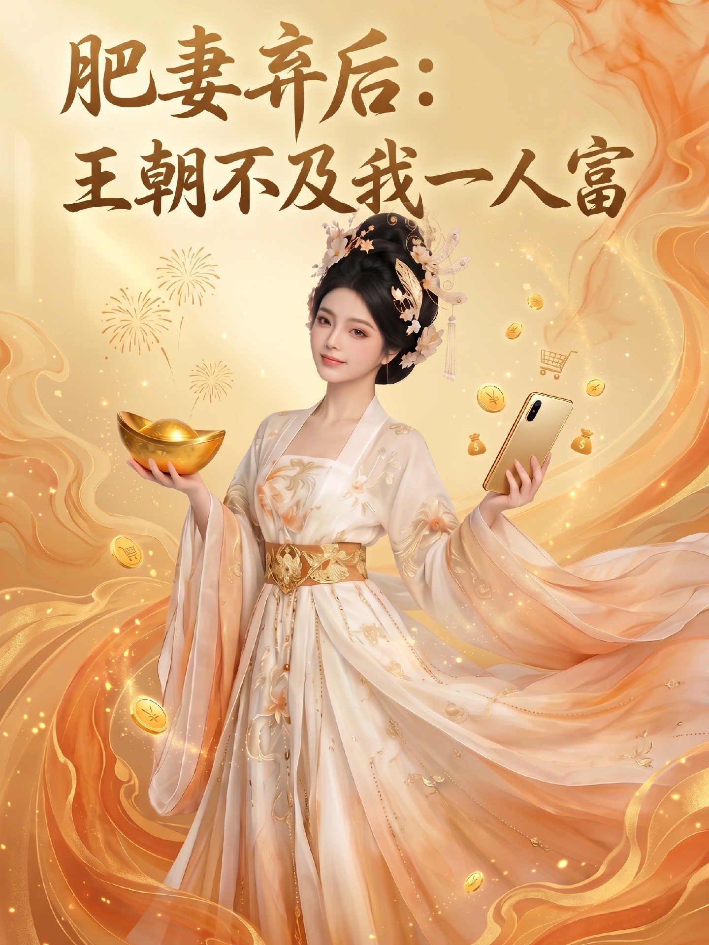 肥妻弃后：王朝不及我一人富