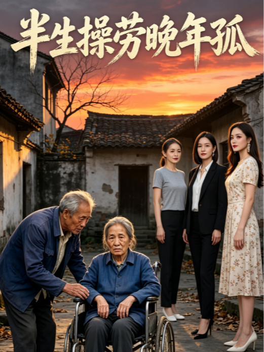 半生操劳晚年孤
