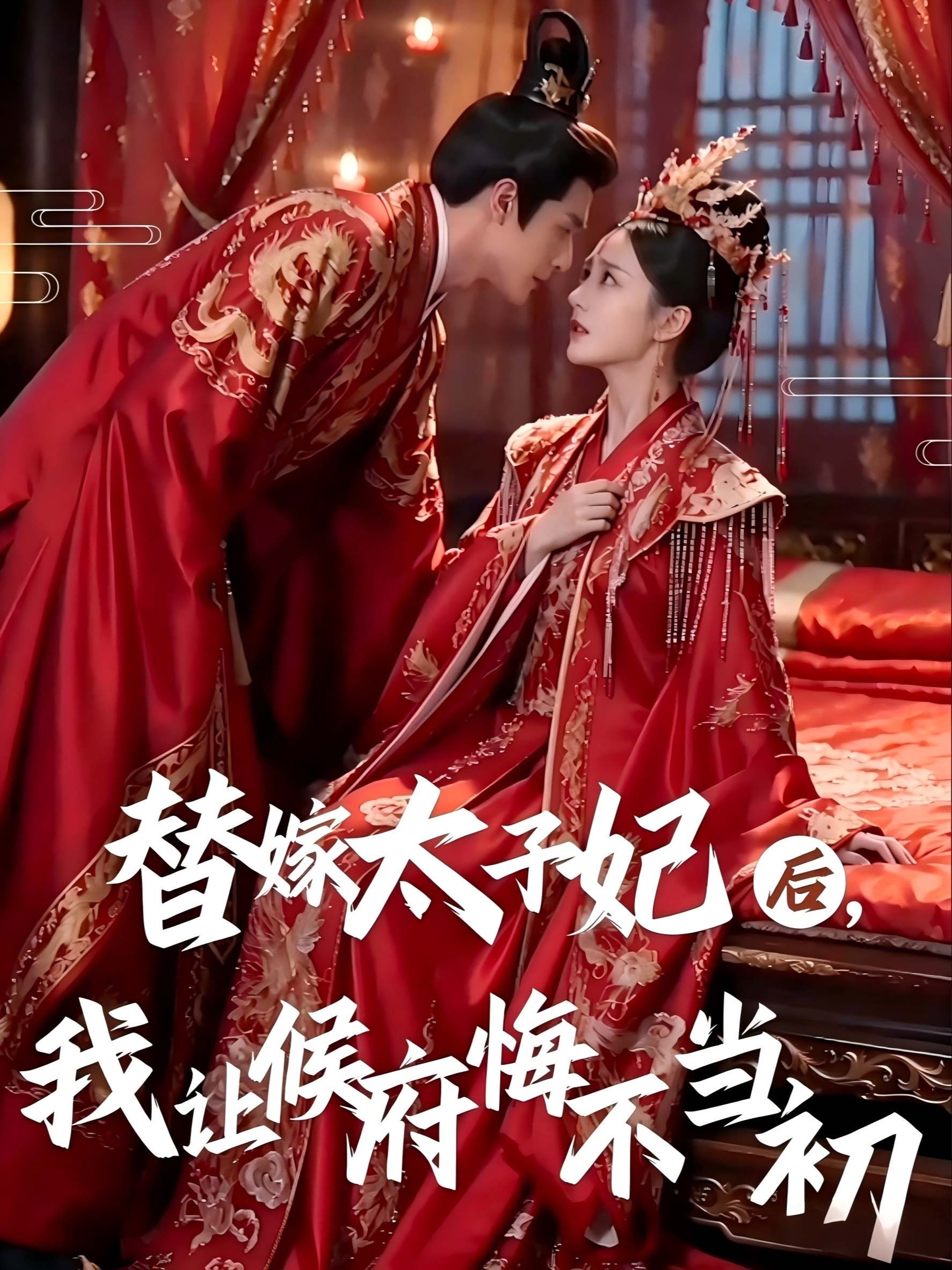 替嫁太子妃后，我让侯府悔不当初