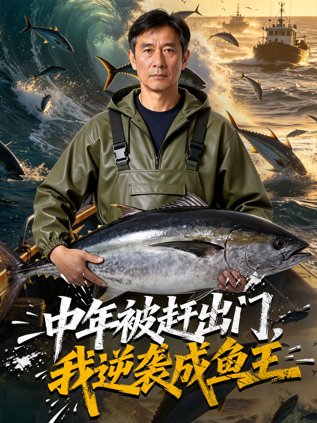 中年被赶出门，我逆袭成鱼王