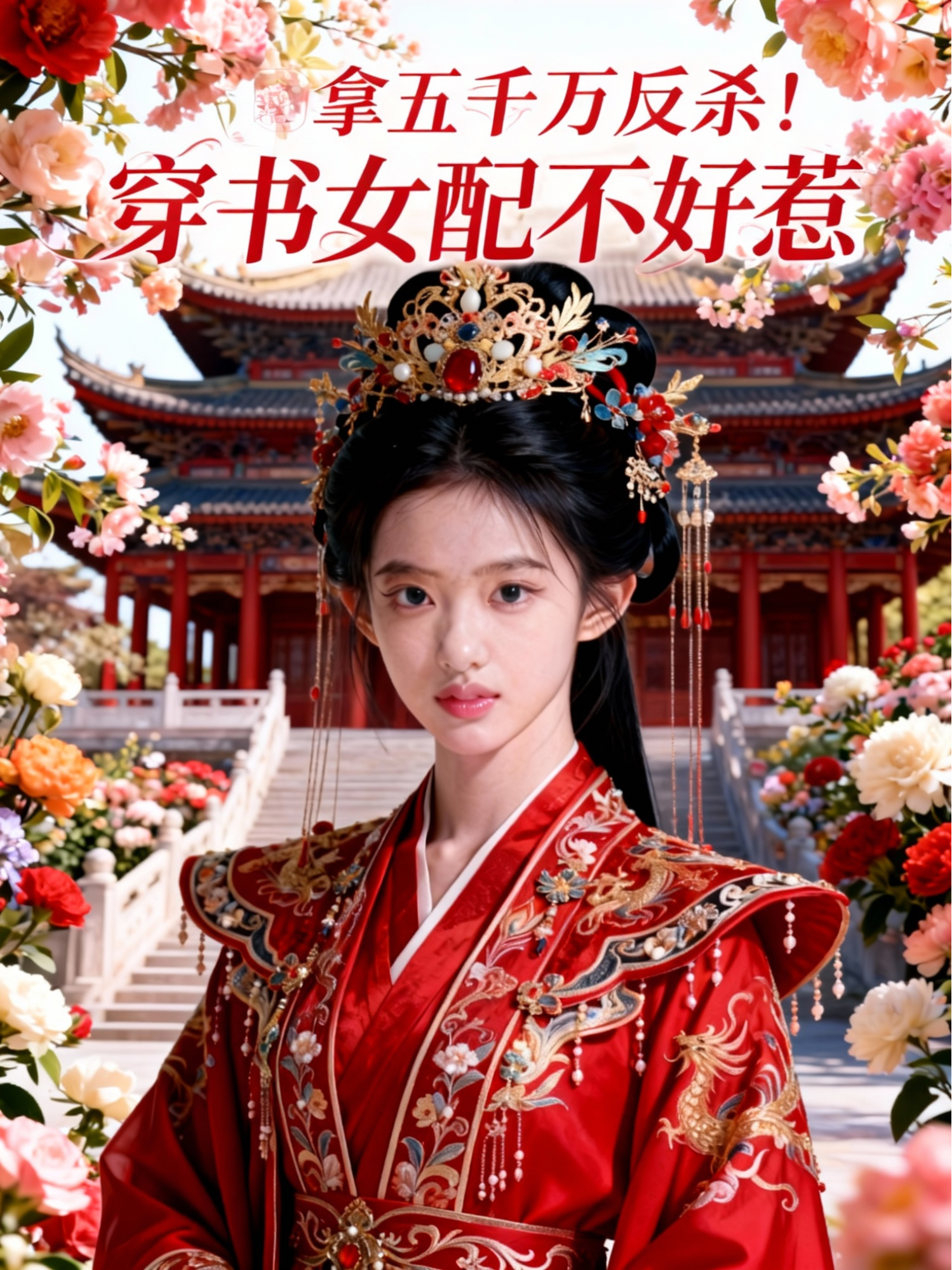 拿五千万反杀！穿书女配不好惹