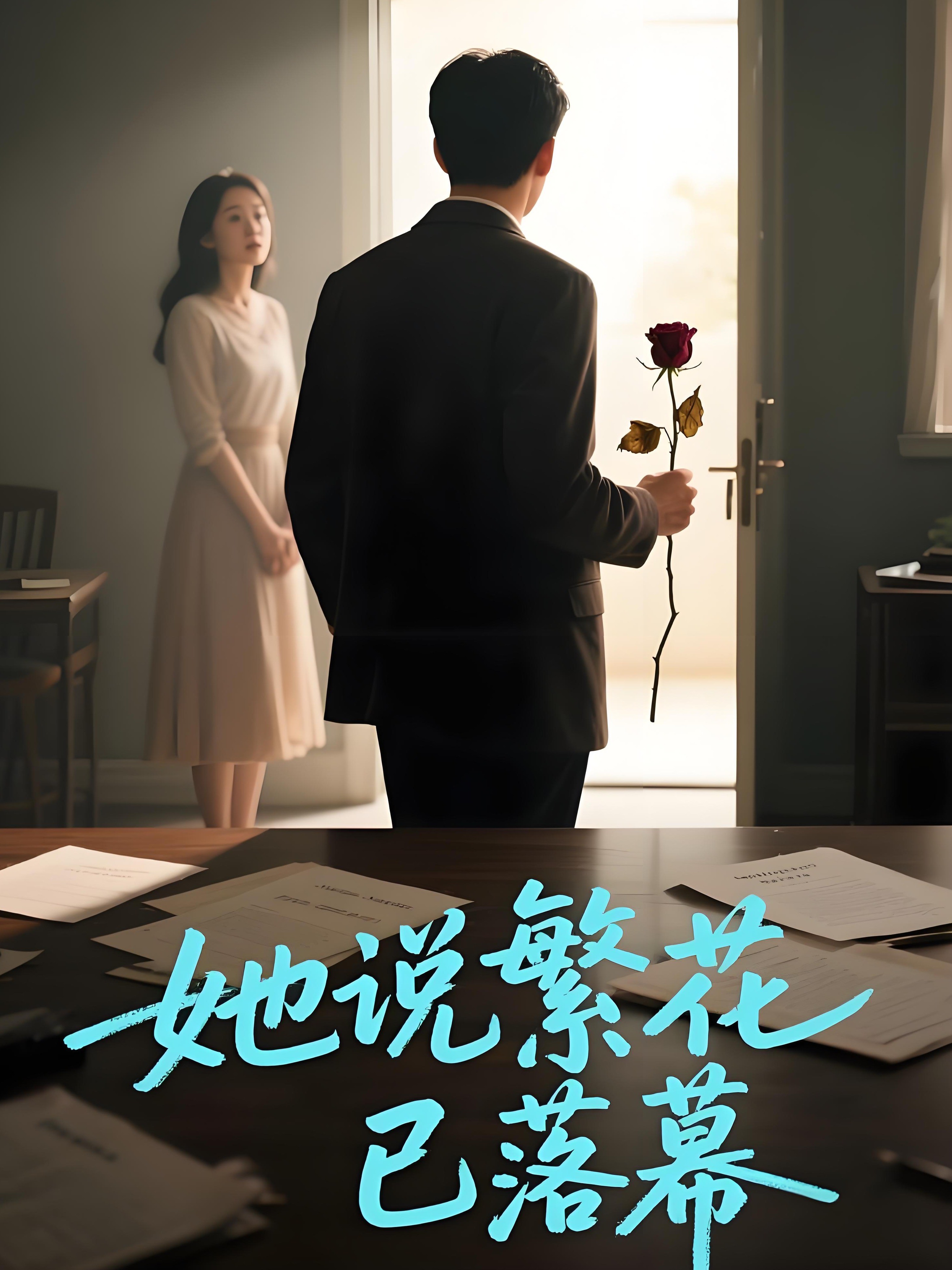 她说繁花已落幕