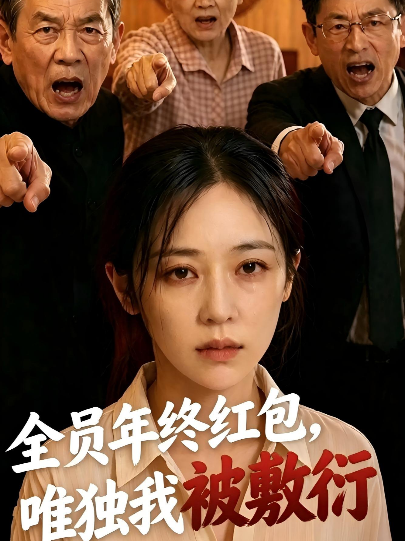 全员年终红包，唯独我被敷衍