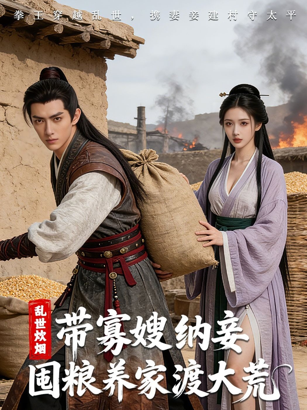 乱世炊烟：带寡嫂纳妾，囤粮养家渡大荒