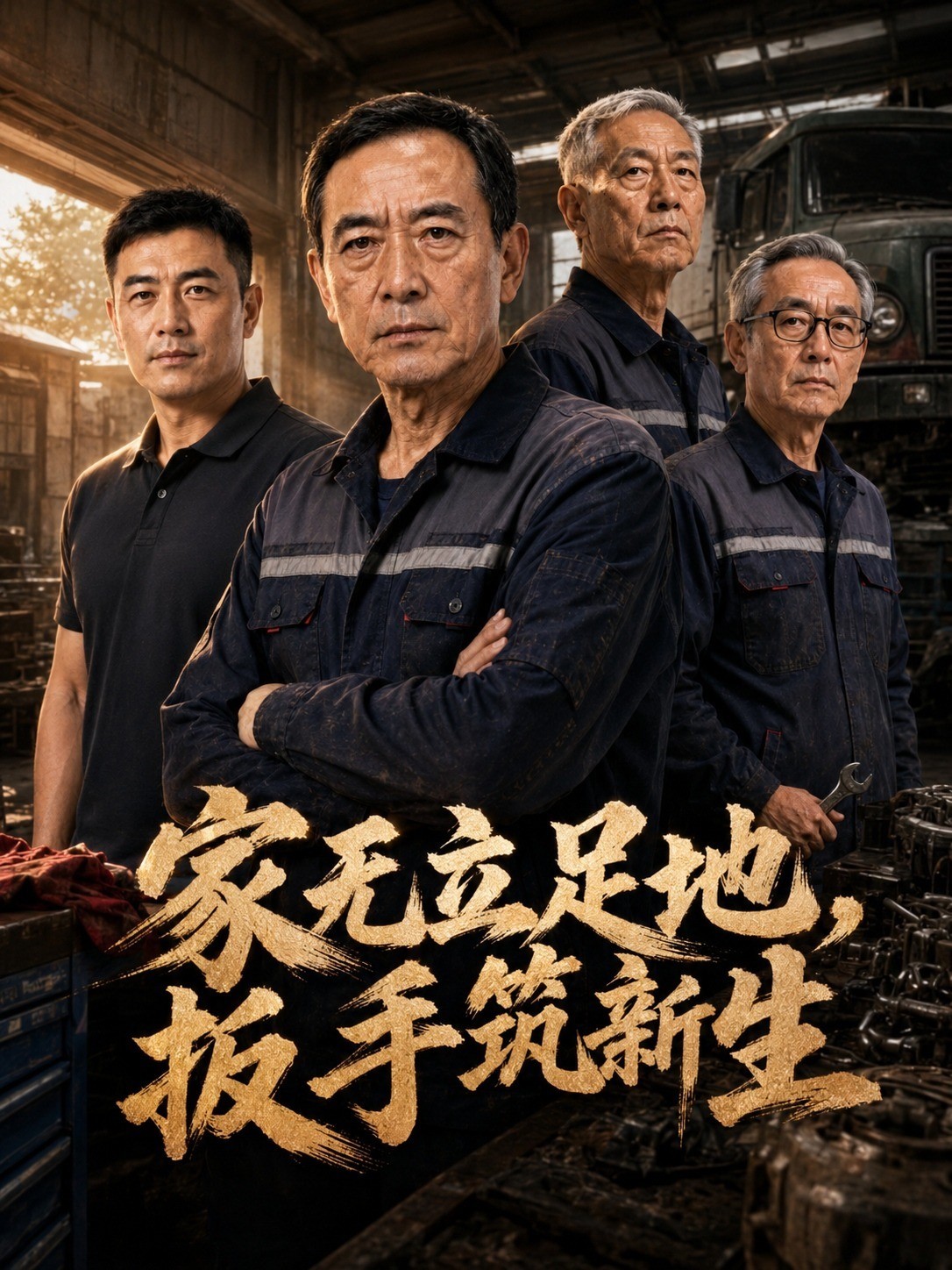 家无立足地，扳手筑新生