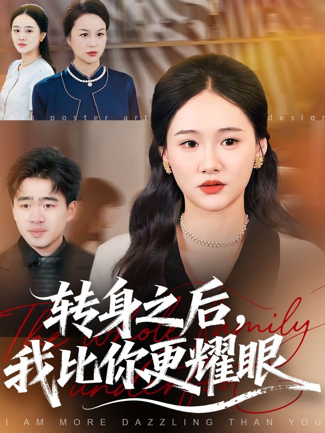 转身之后，我比你更耀眼