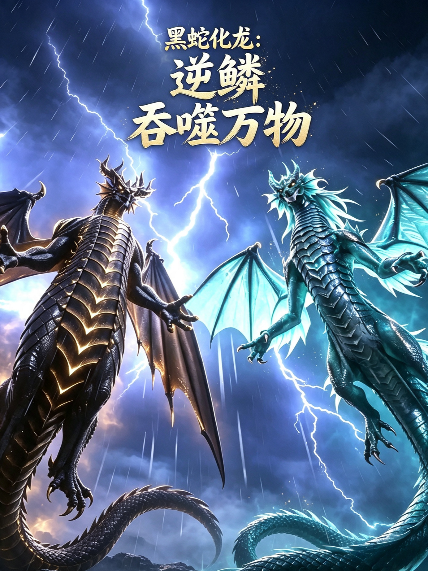 黑蛇化龙：逆鳞吞噬万物