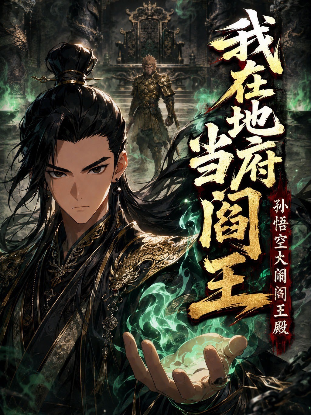 我在地府当阎王孙悟空大闹阎王殿