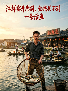 江鲜宴开席前，全城买不到一条活鱼