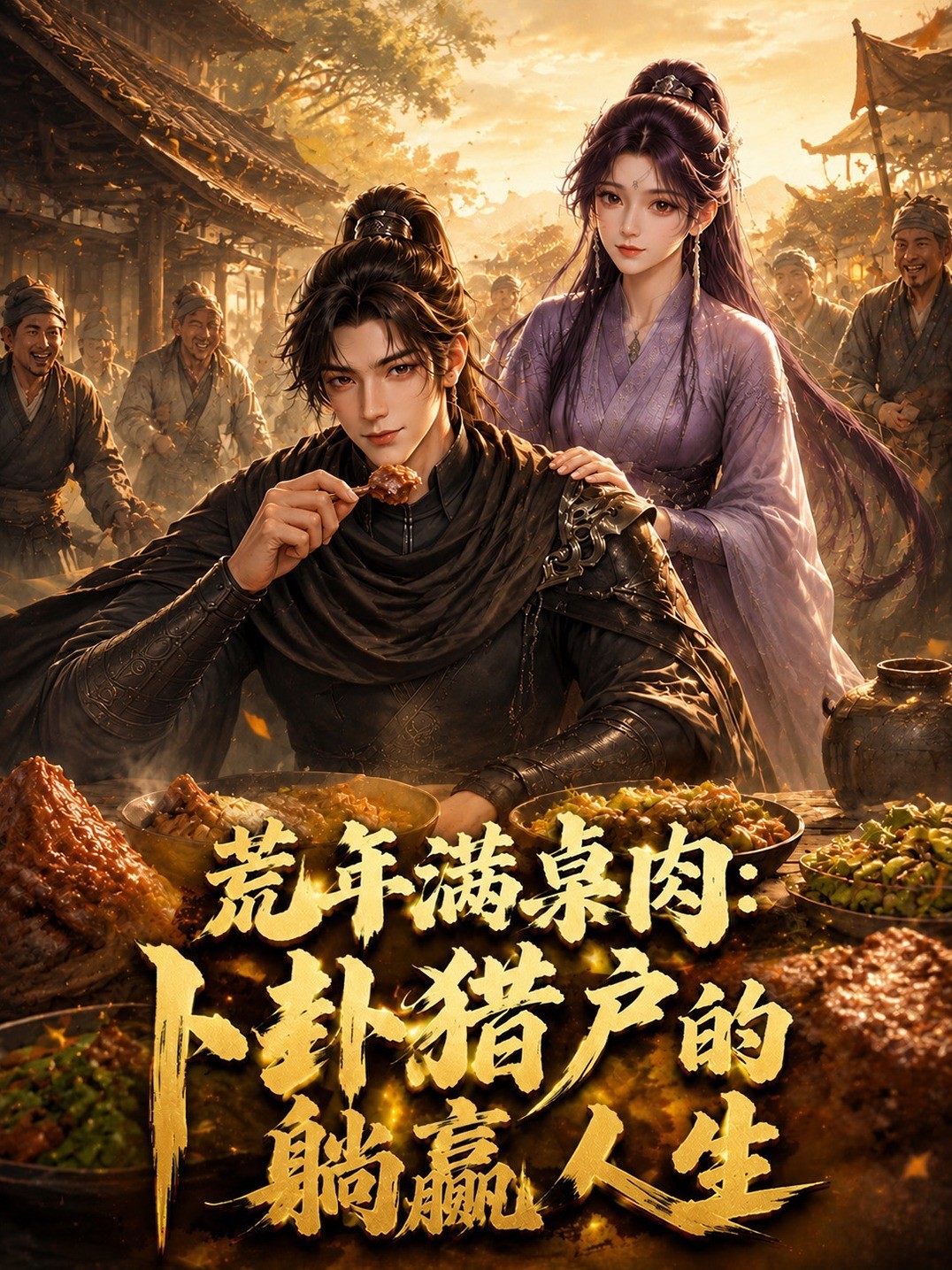 荒年满桌肉：卜卦猎户的躺赢人生