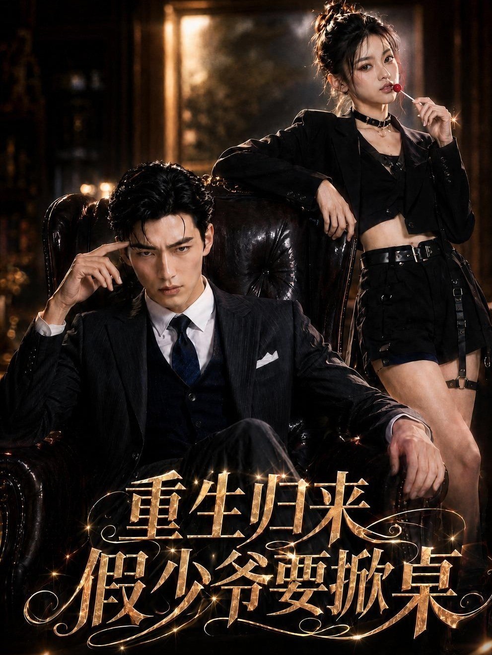 重生归来，假少爷要掀桌