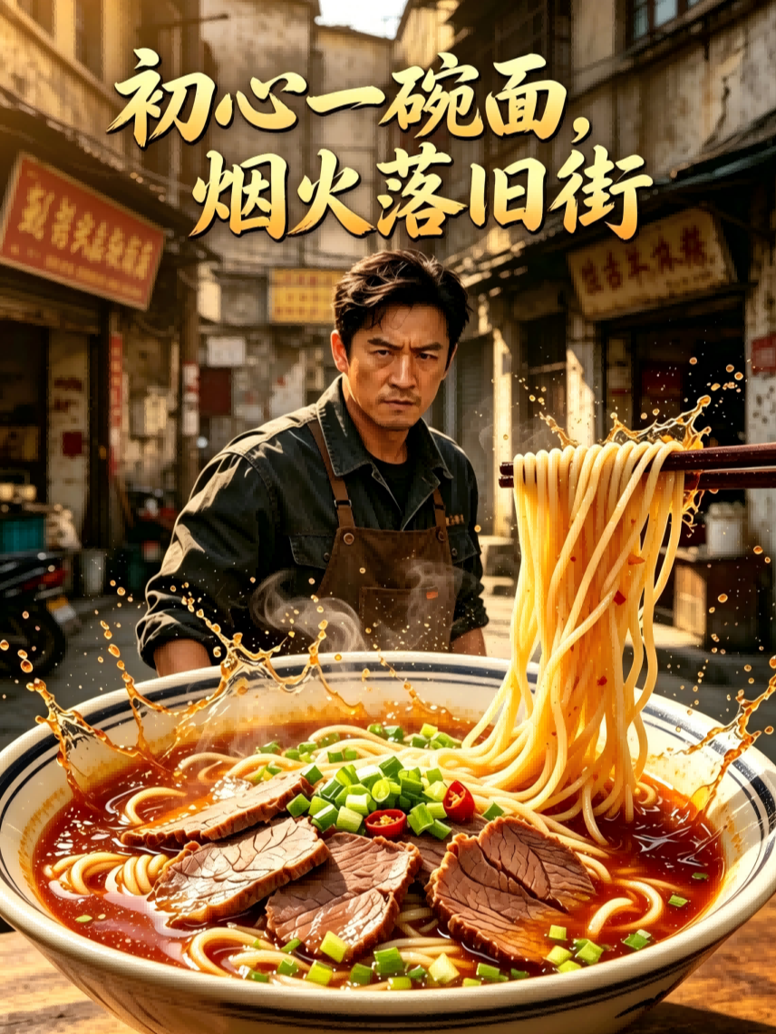 初心一碗面，烟火落旧街