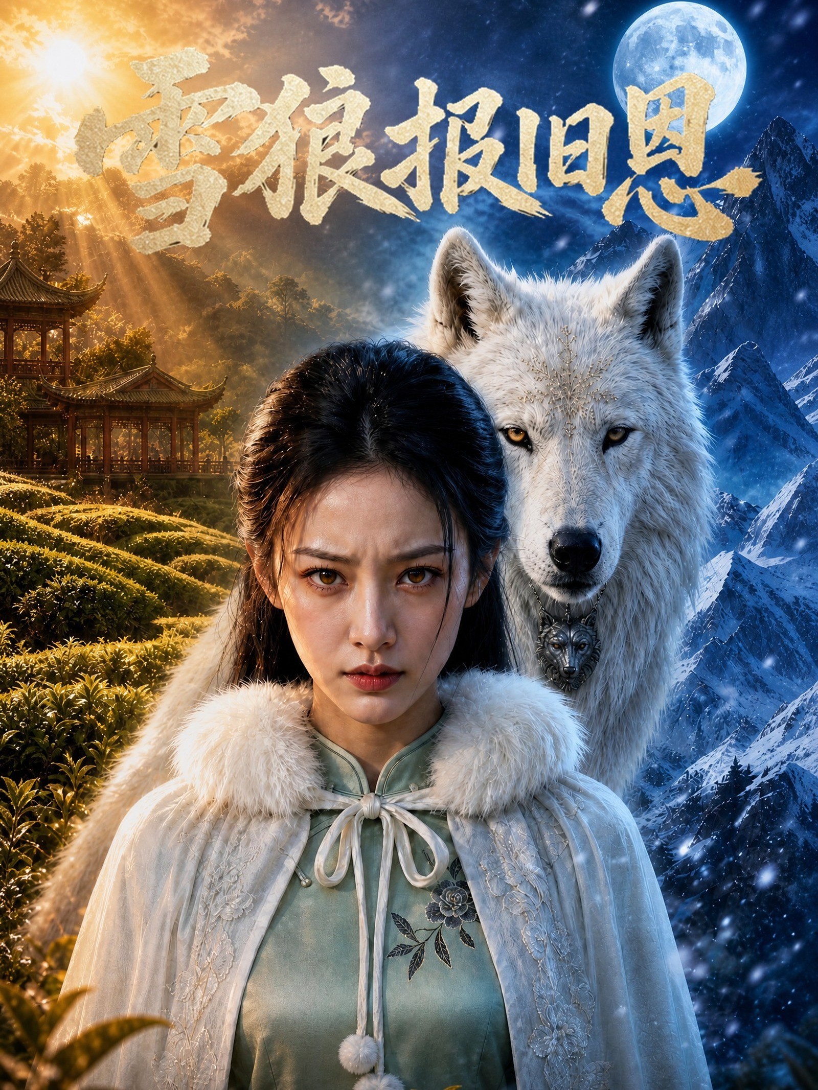 雪狼报旧恩
