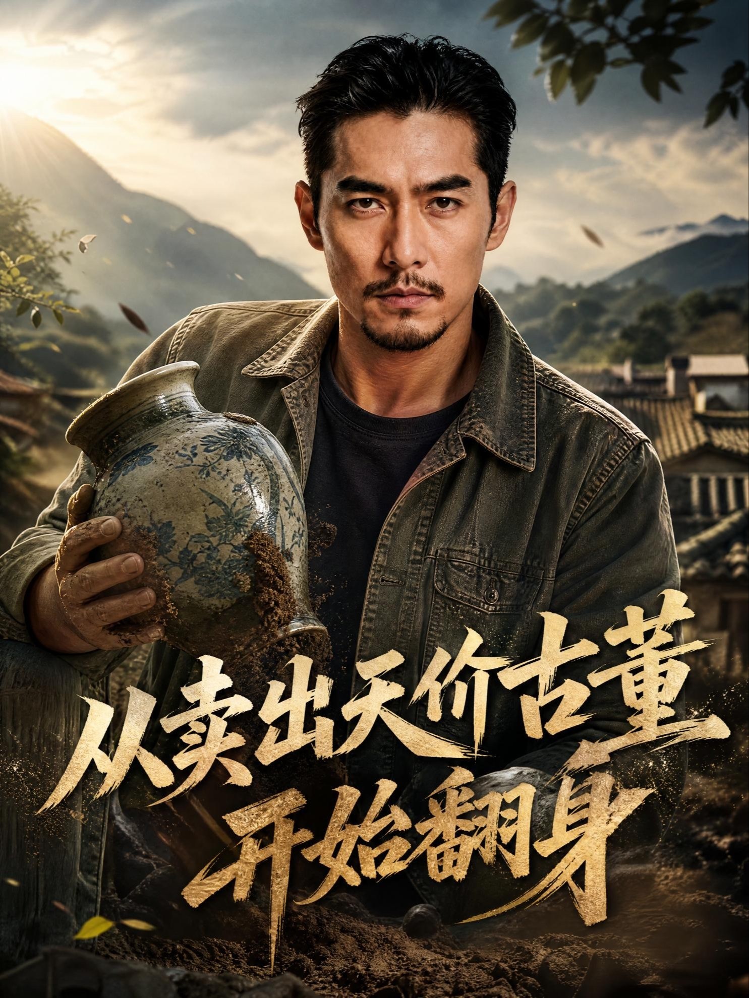 从卖出天价古董开始翻身