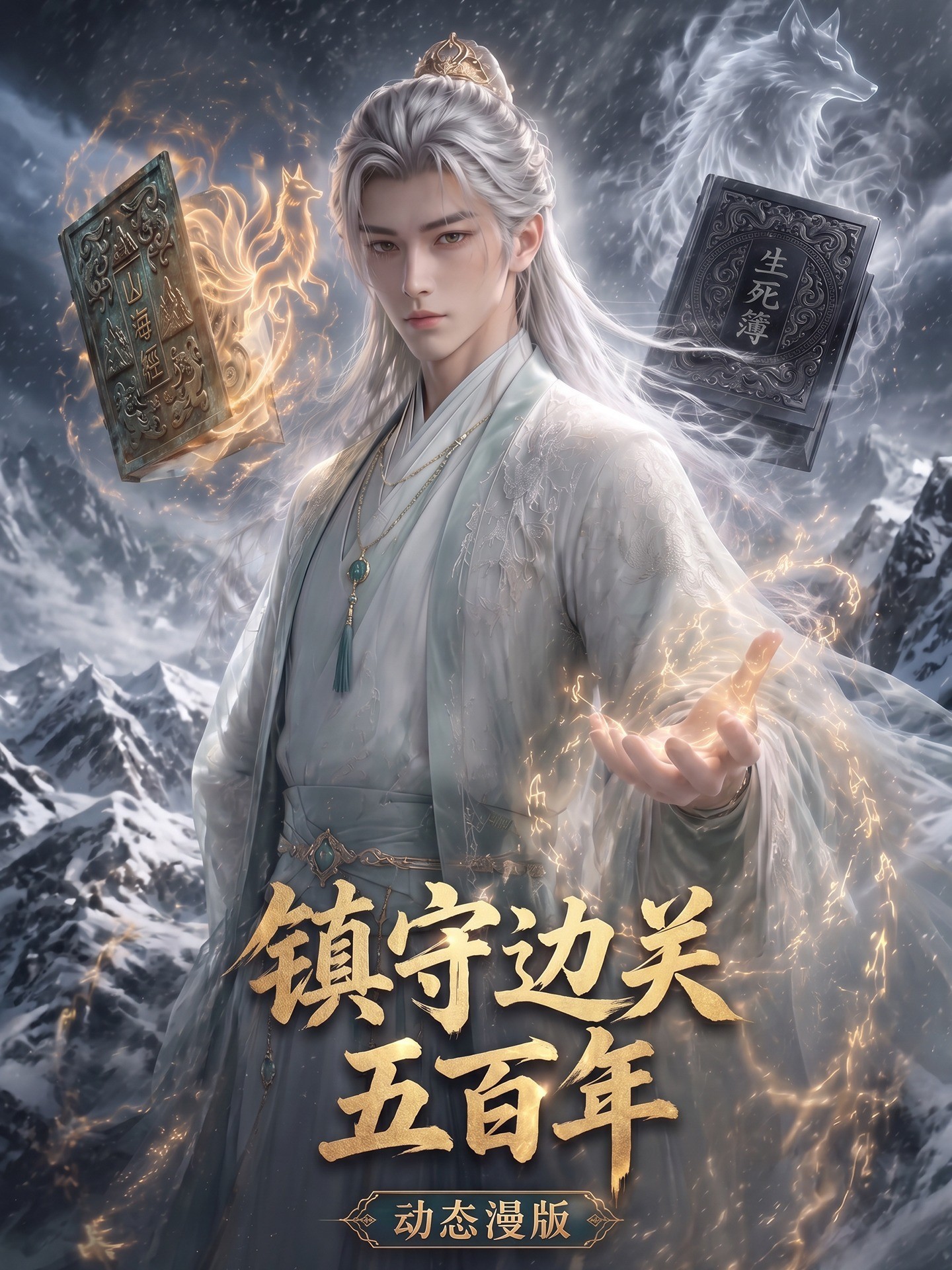 镇守边关五百年动态漫版