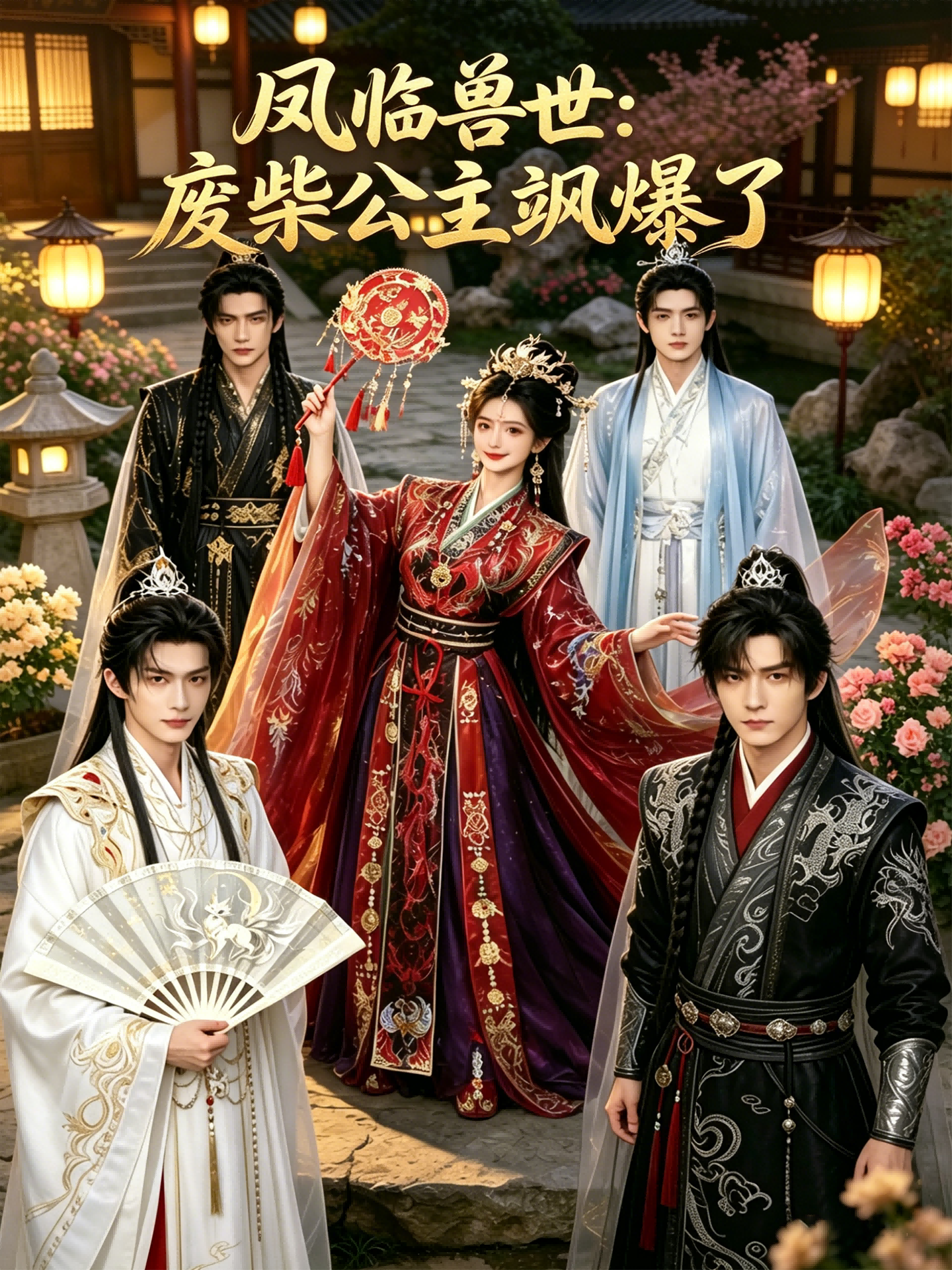 凤临兽世：废柴公主飒爆了