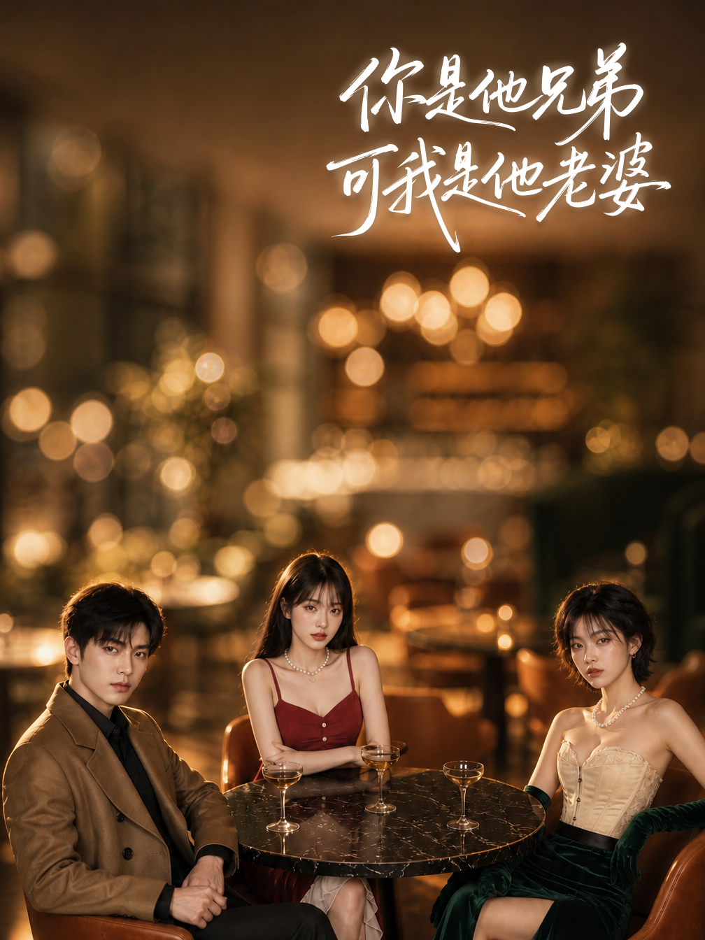 你是他兄弟，可我是他老婆