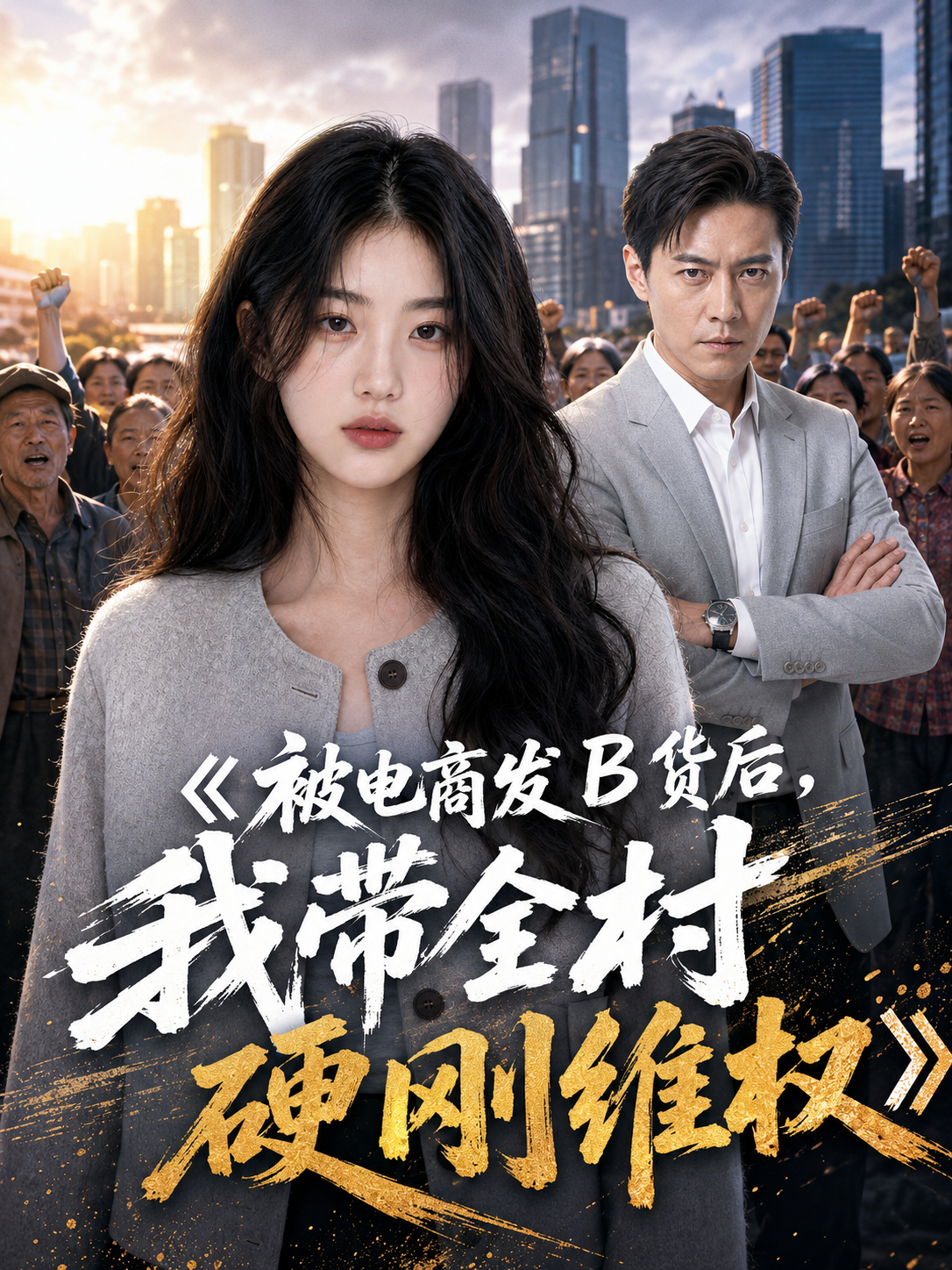 被电商发 B 货后，我带全村硬刚维权