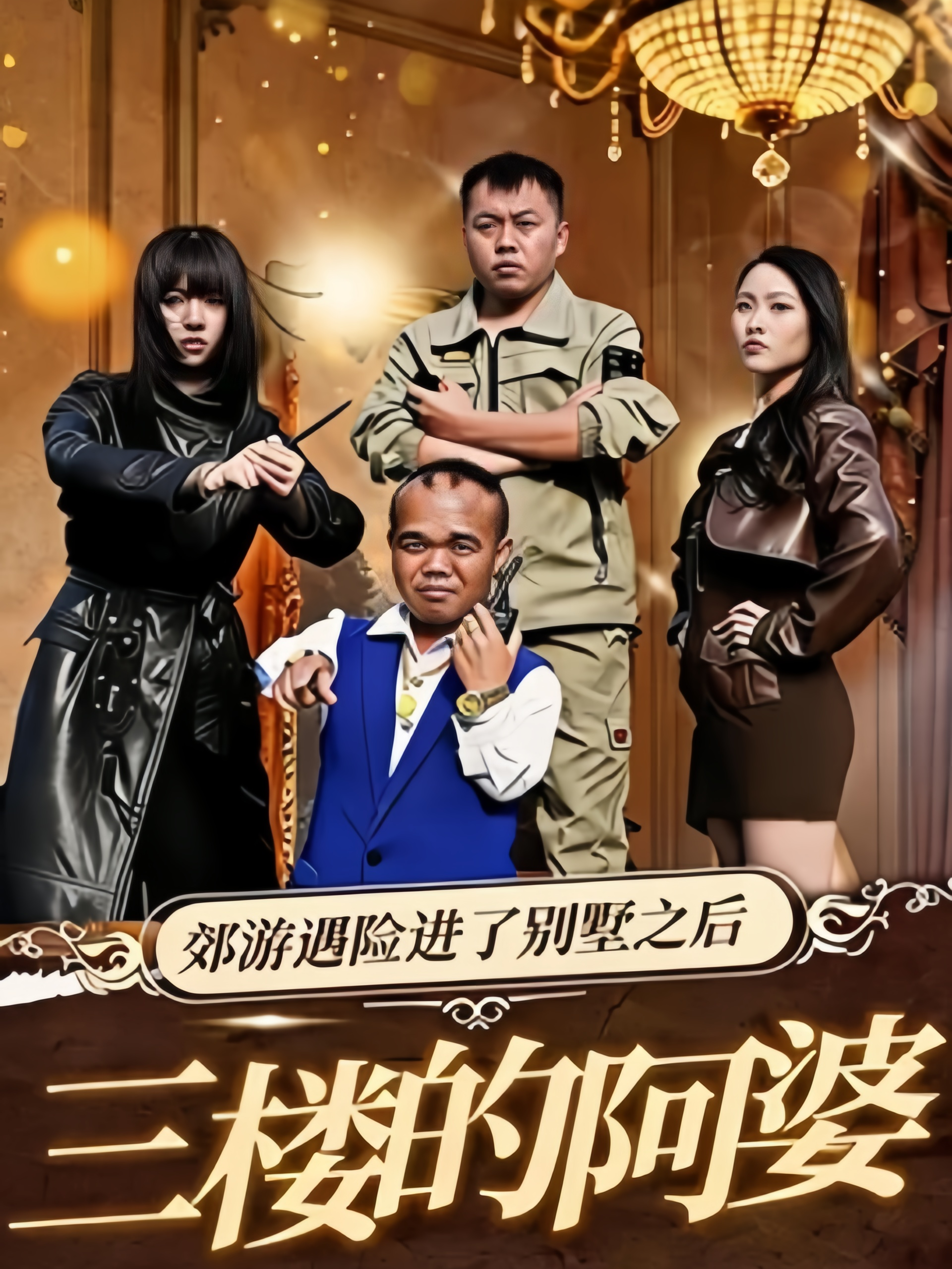三楼的阿婆