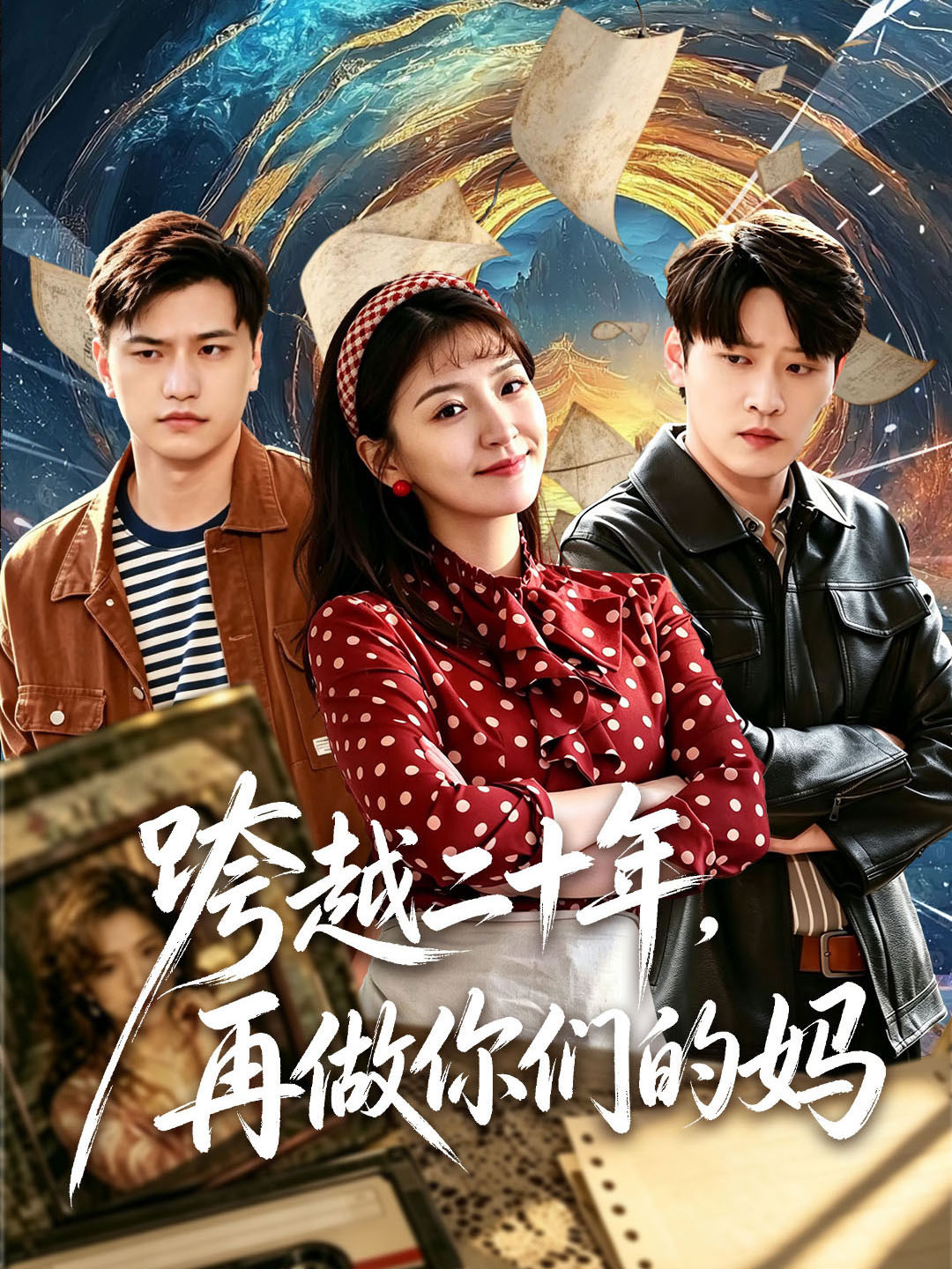 跨越二十年，再做你们的妈