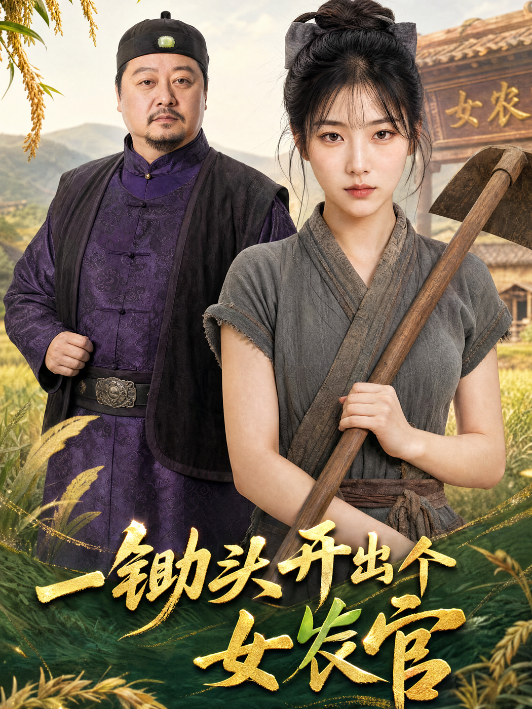 一锄头开出个女农官