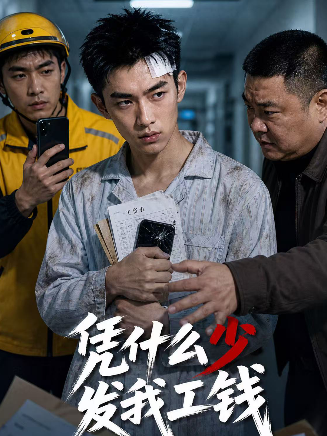 凭什么少发我工钱