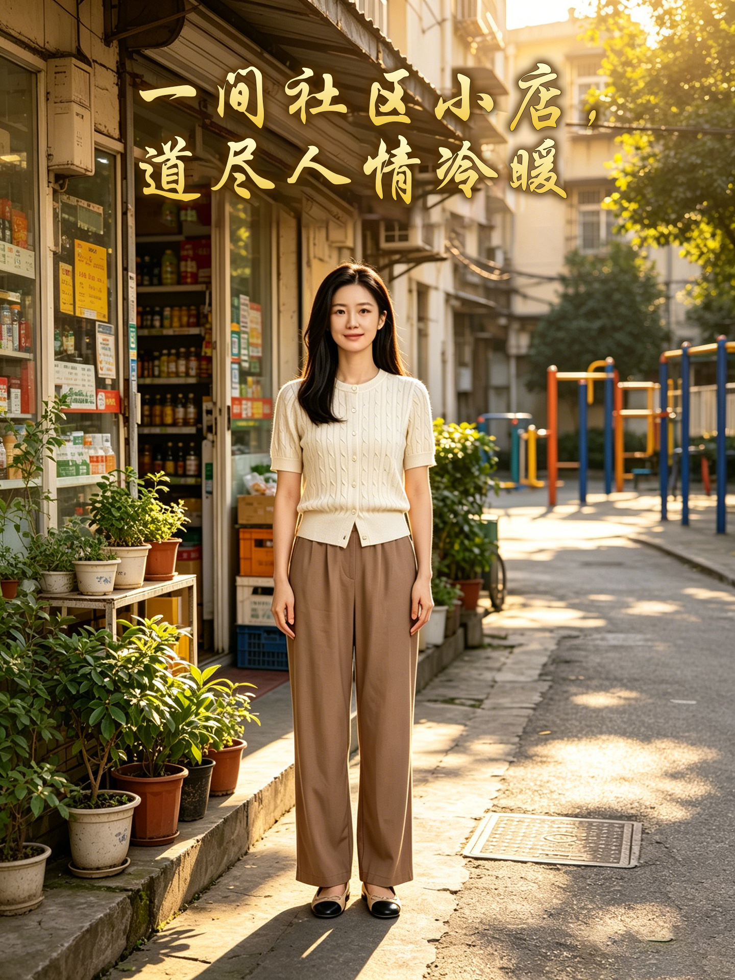 一间社区小店，道尽人情冷暖