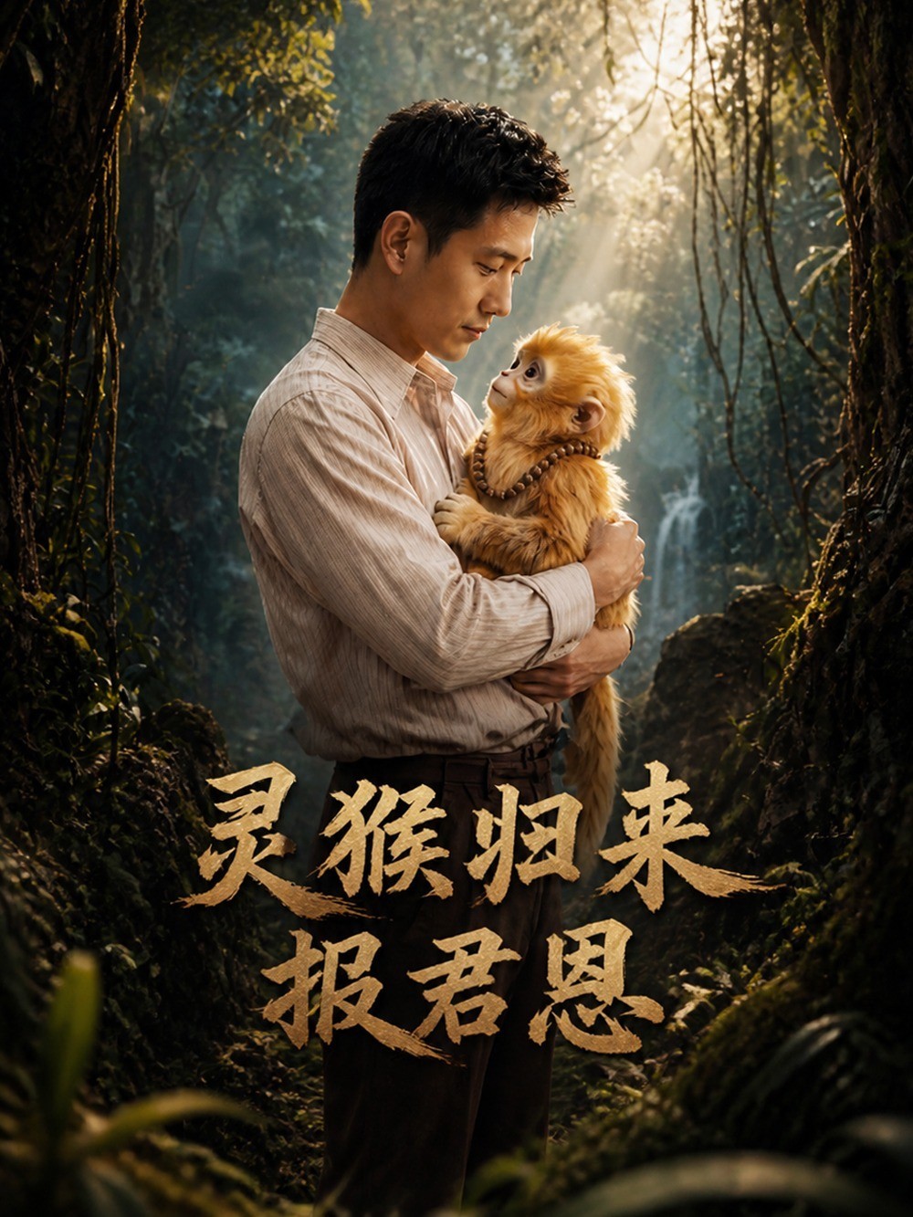 灵猴归来报君恩