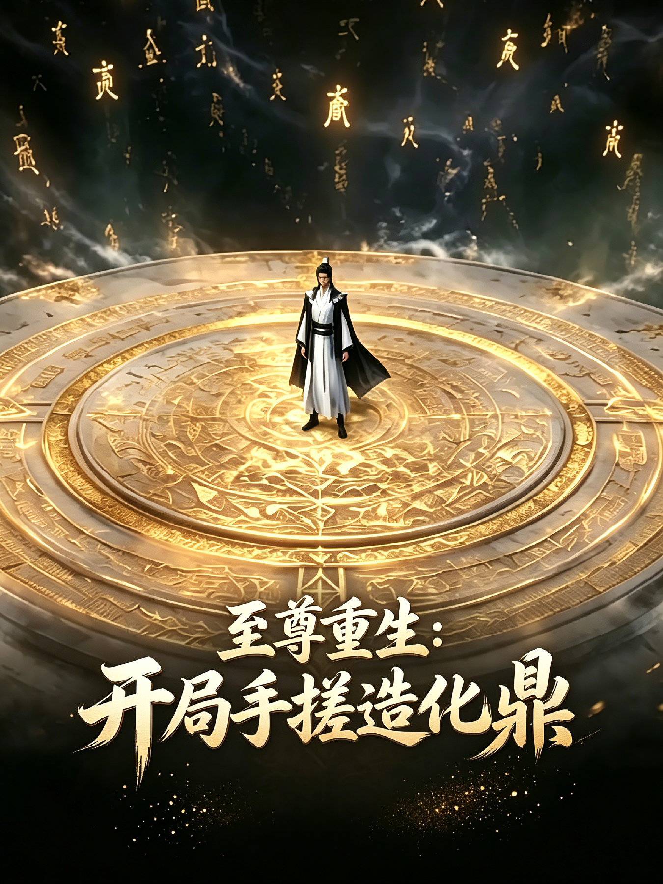 至尊重生：开局手搓造化鼎