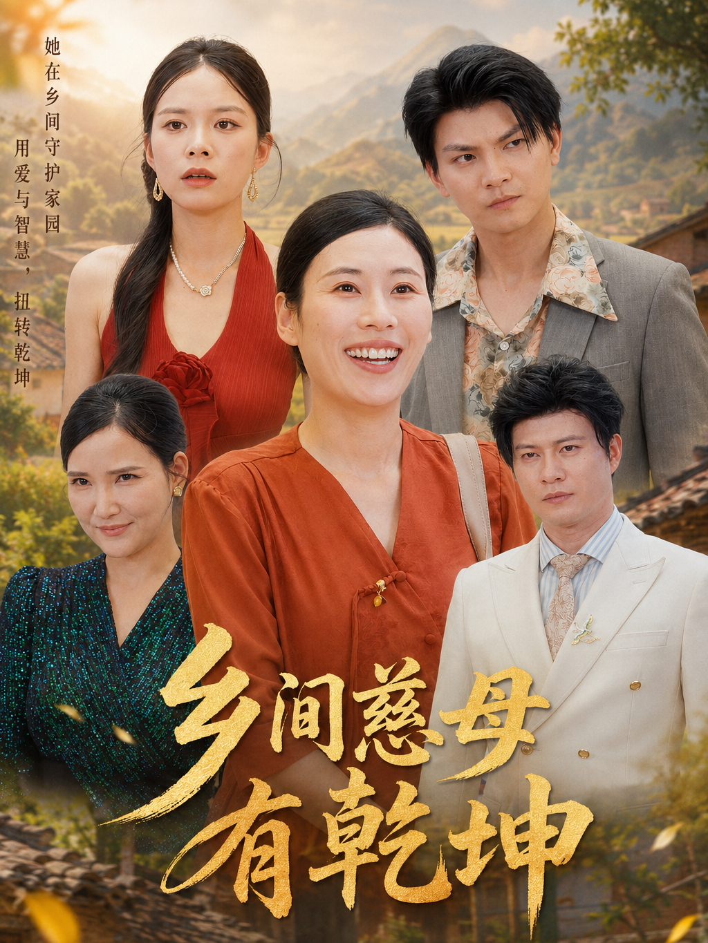乡间慈母有乾坤