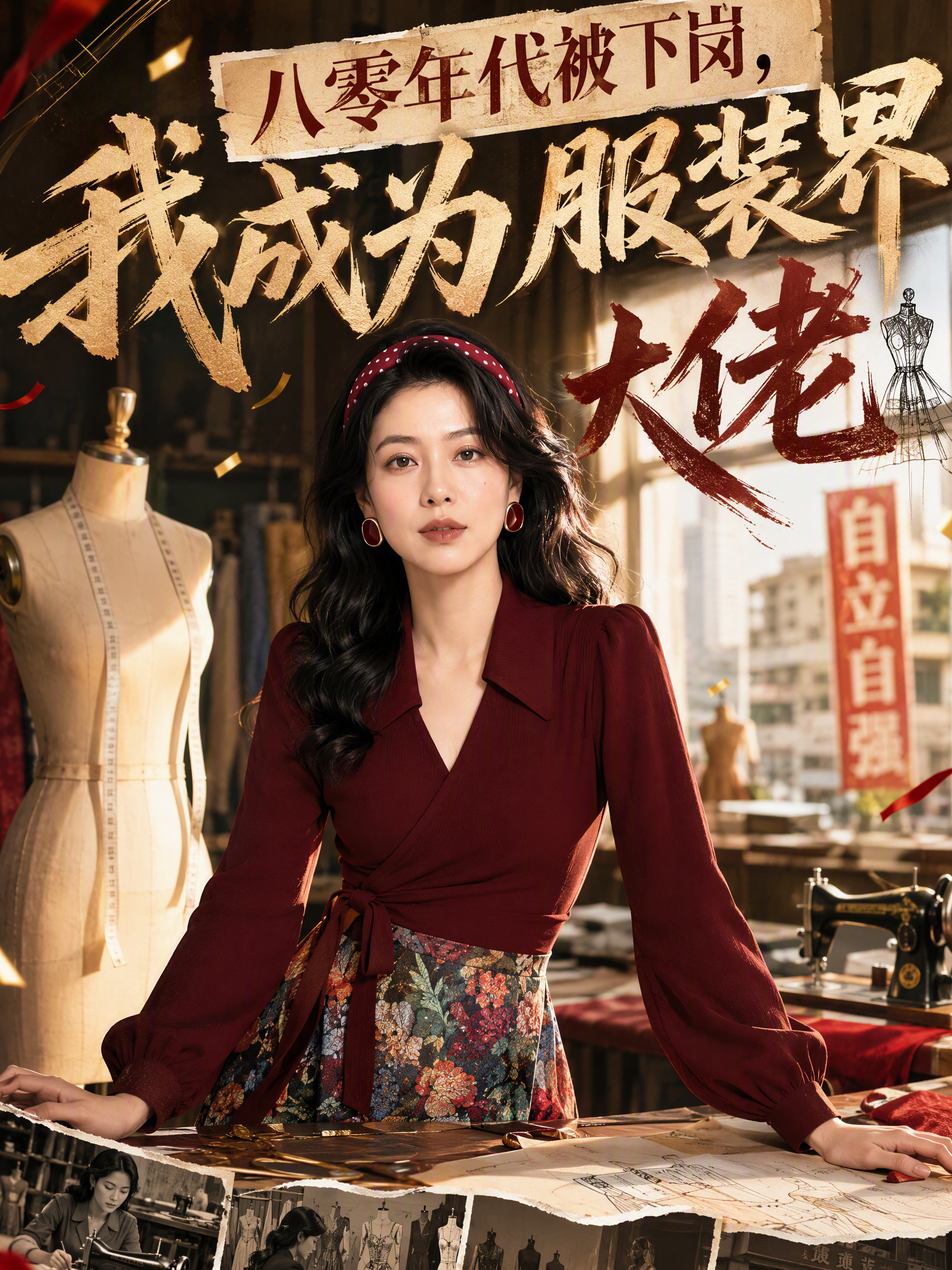 八零年代被下岗，我成为服装界大佬