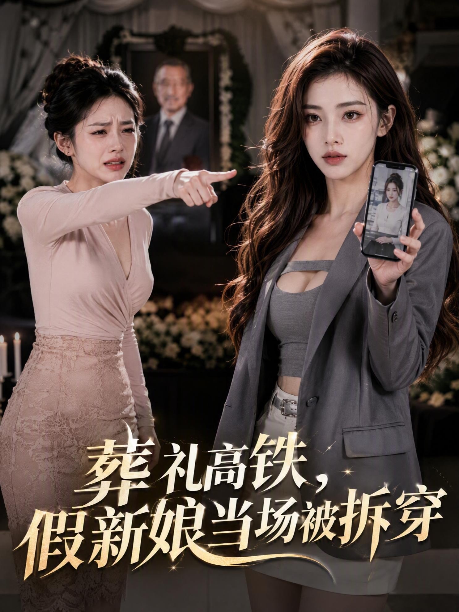 葬礼高铁，假新娘当场被拆穿