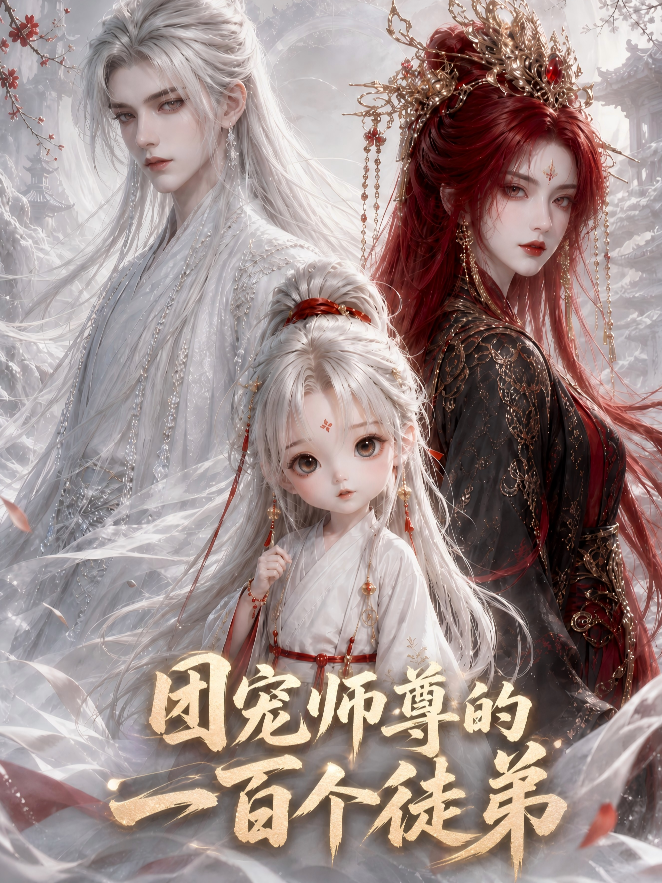 团宠师尊的一百个徒弟