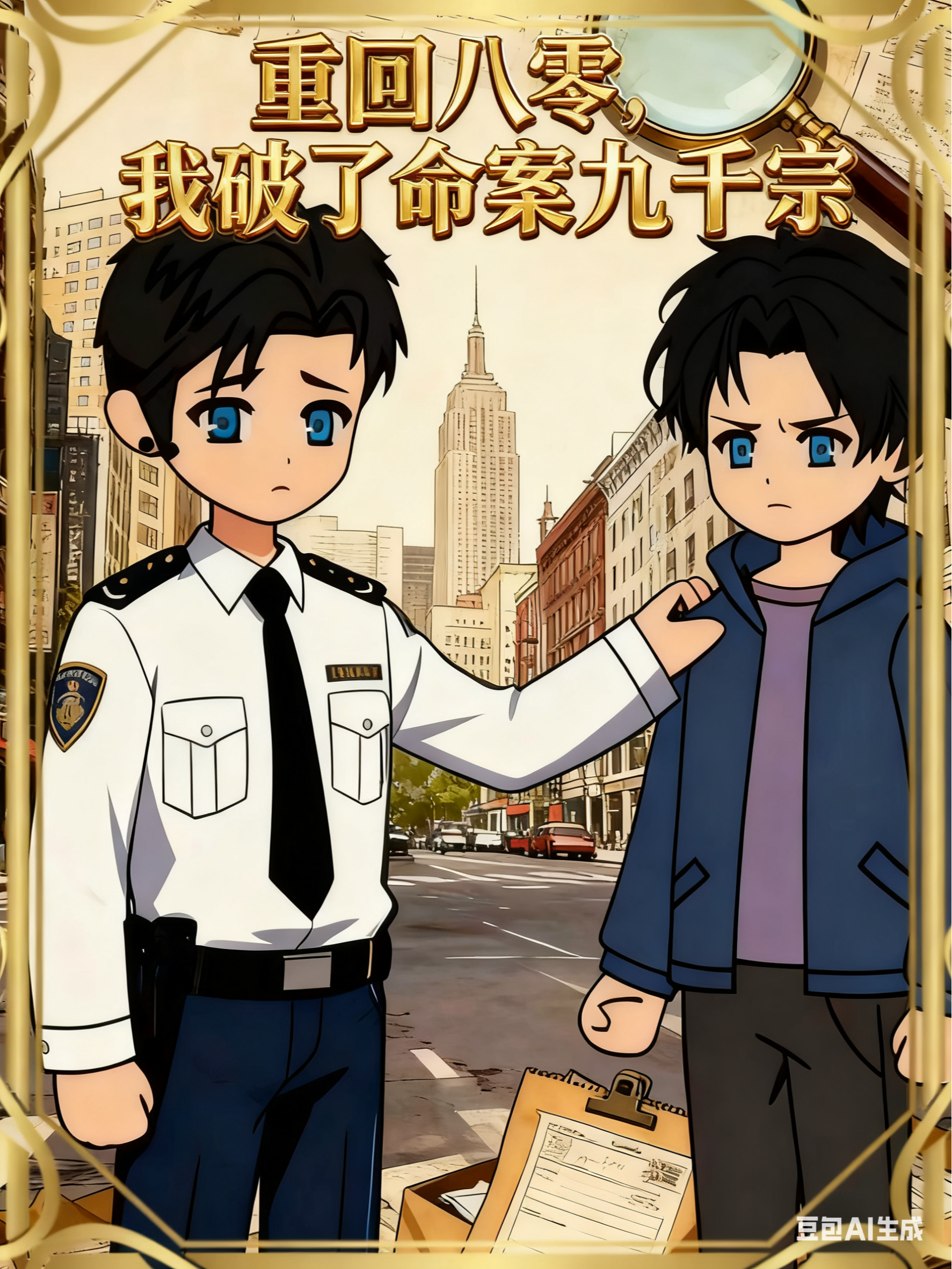 重回八零，我破了命案九千宗