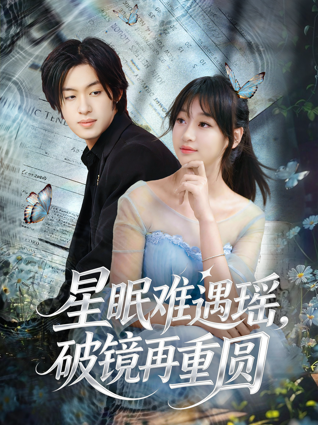 星眠难遇瑶，破镜再重圆
