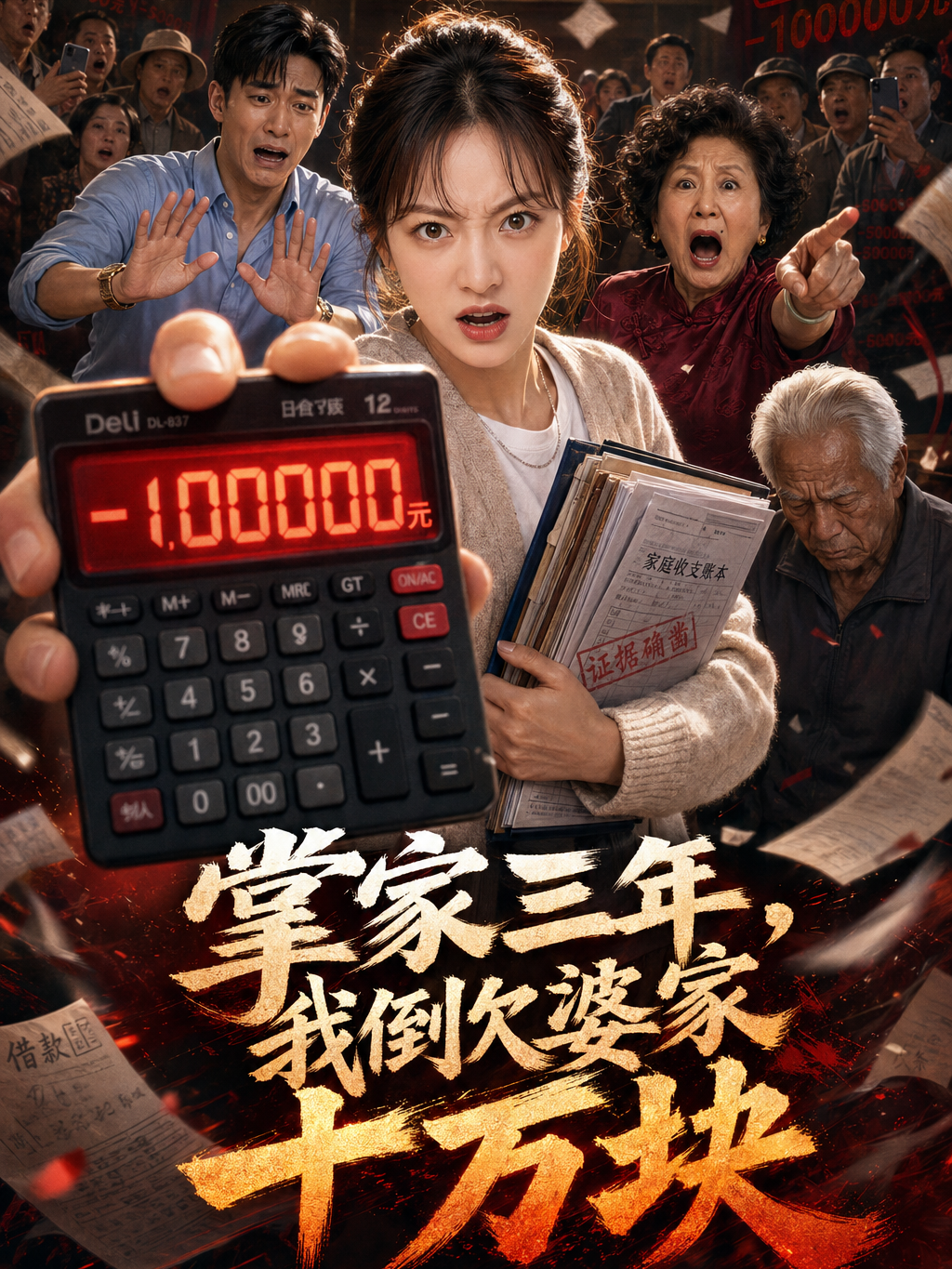 掌家三年，我倒欠婆家十万块