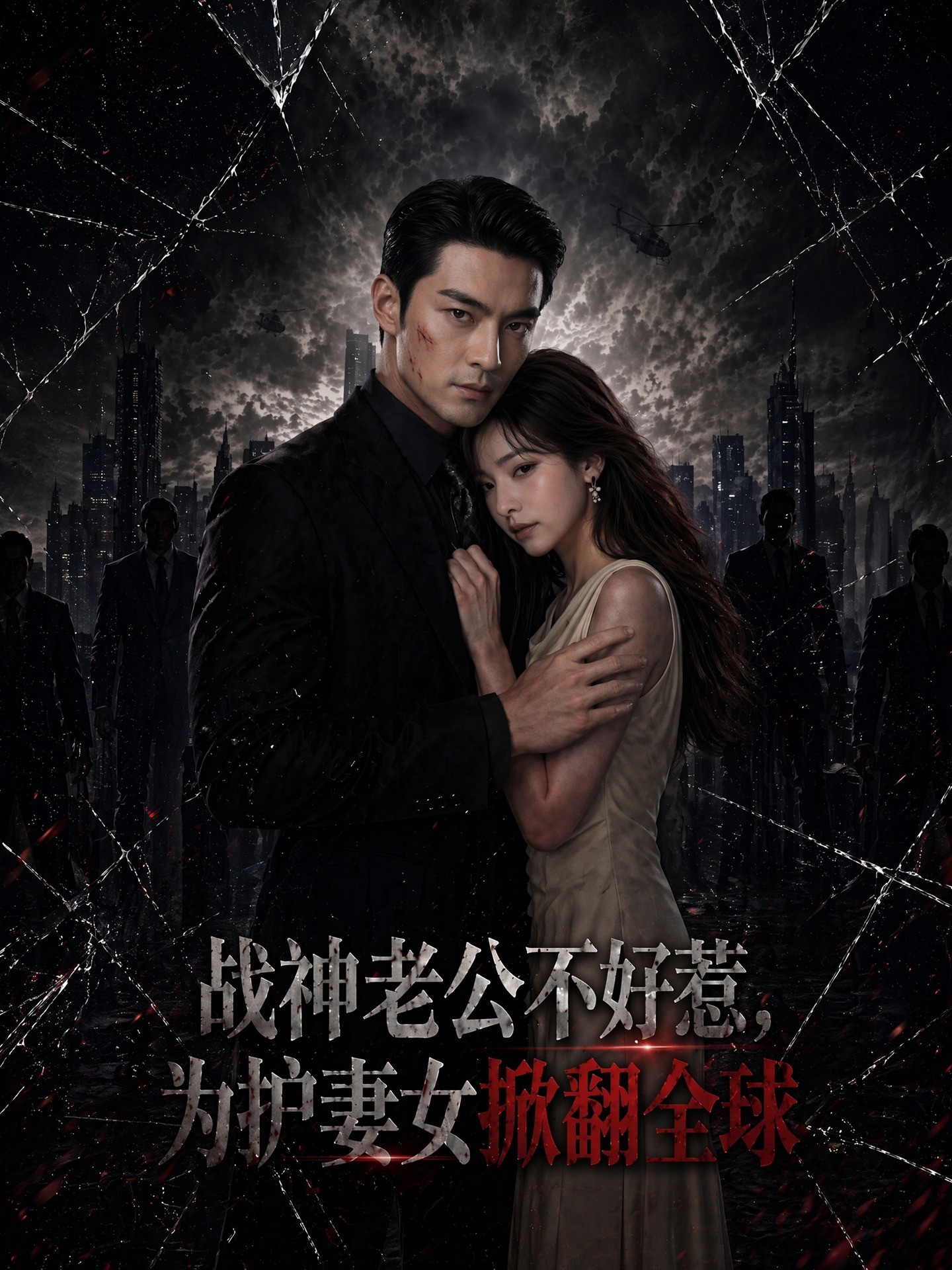 战神老公不好惹，为护妻女掀翻全球