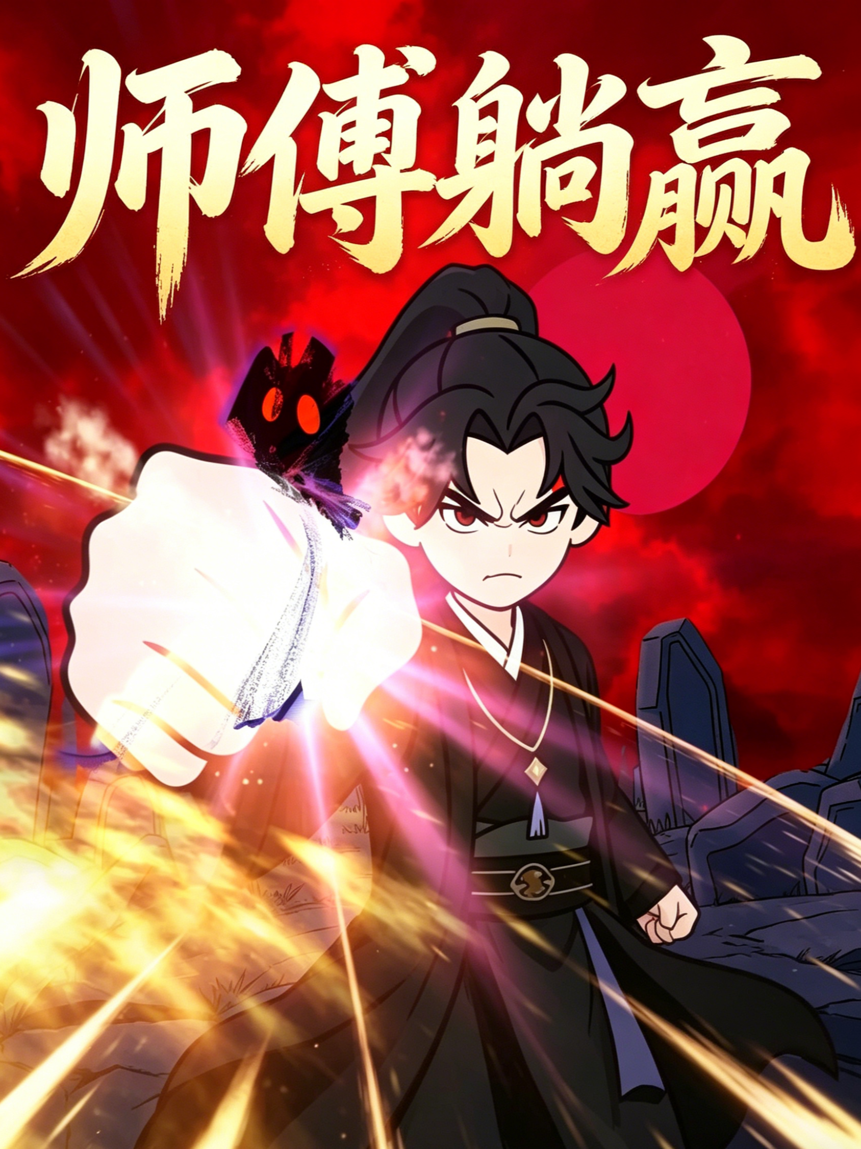 师傅躺赢