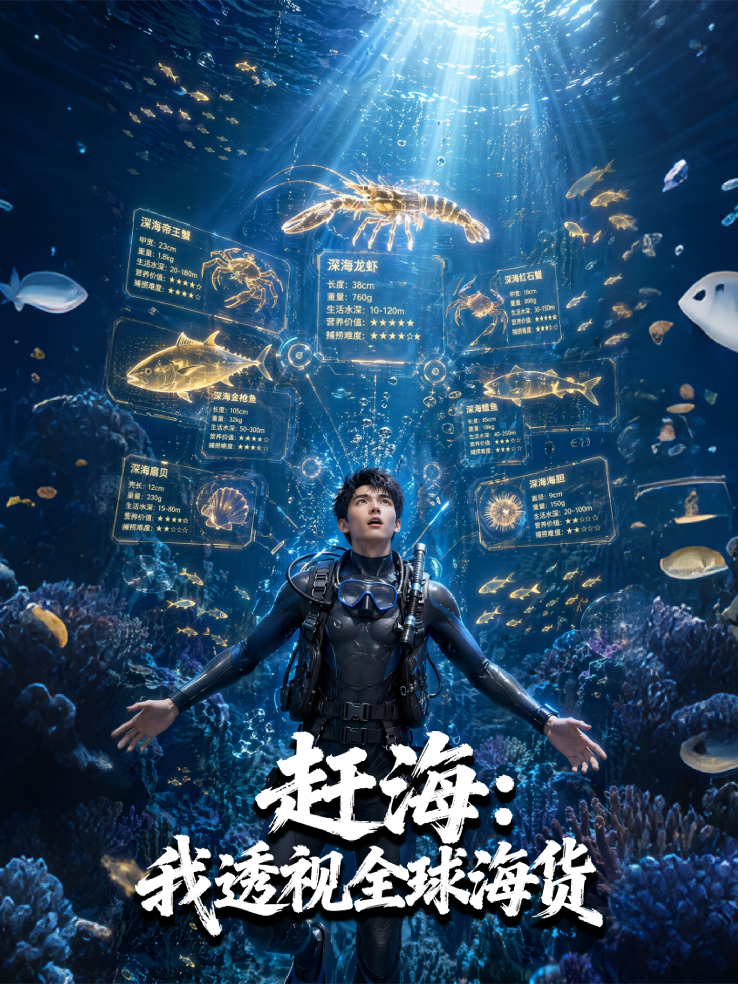 赶海：我透视全球海货