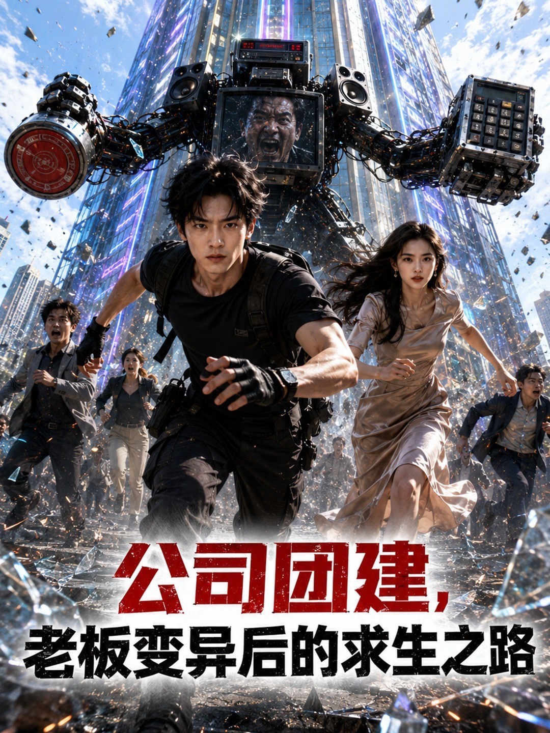 公司团建，老板变异后的求生之路