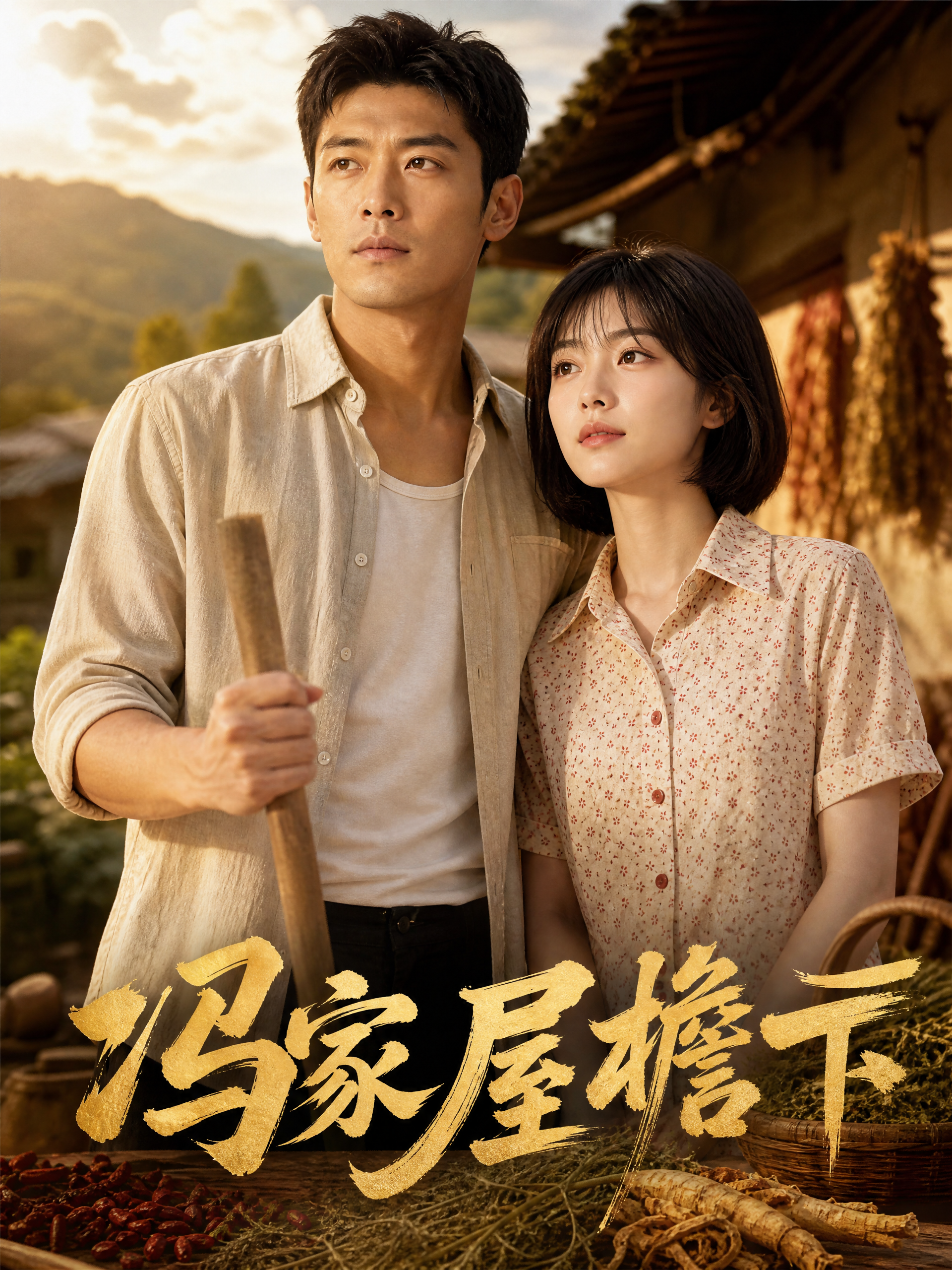 冯家屋檐下