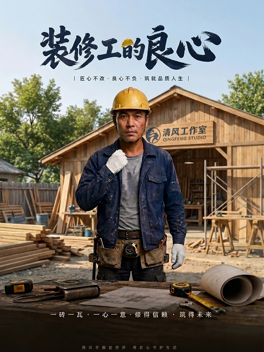 装修工的良心