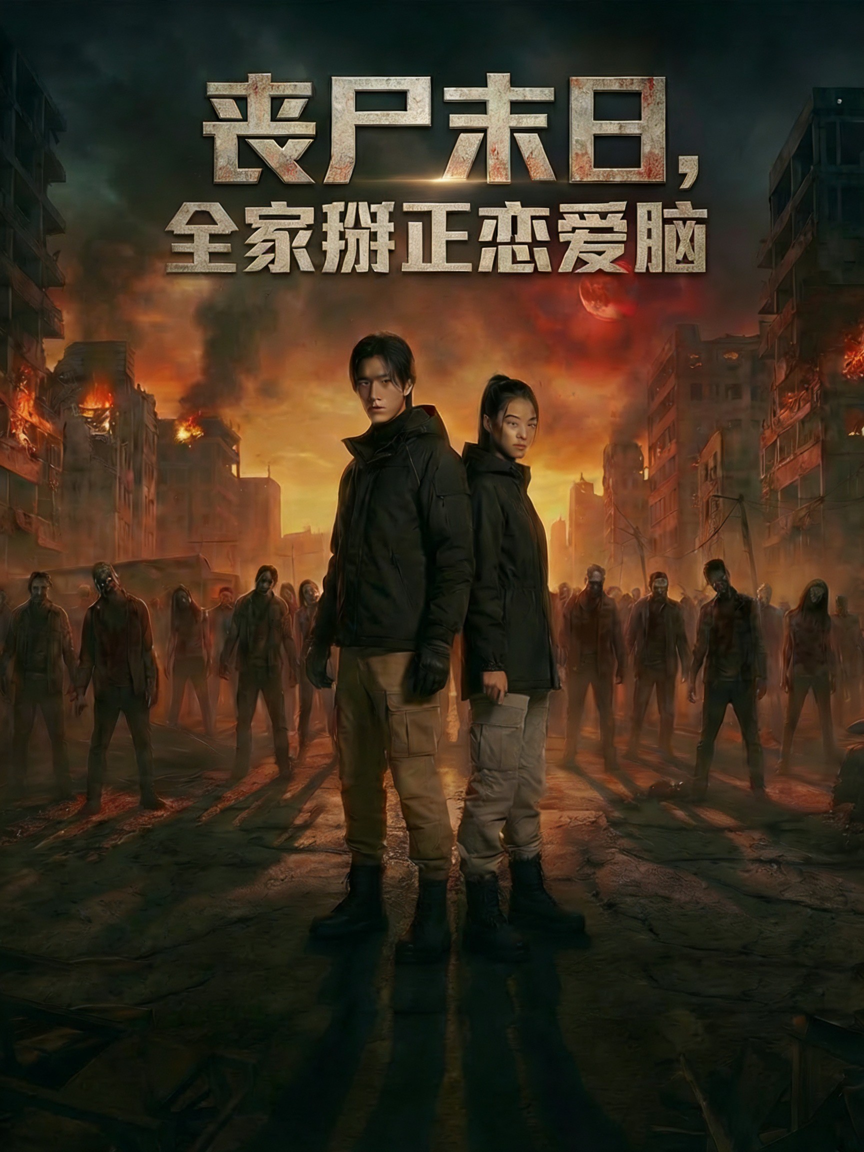 丧尸末日，全家掰正恋爱脑