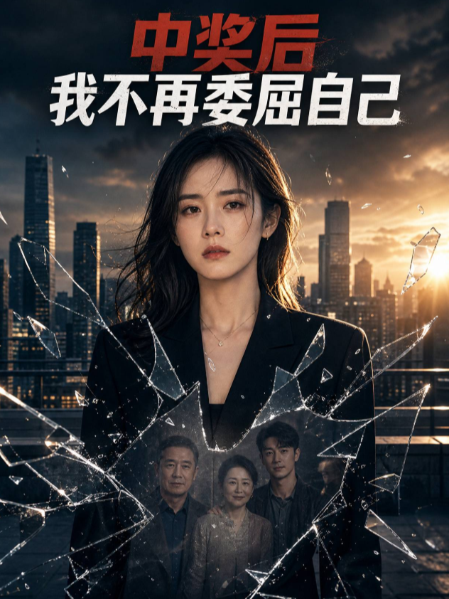 中奖后，我不再委屈自己