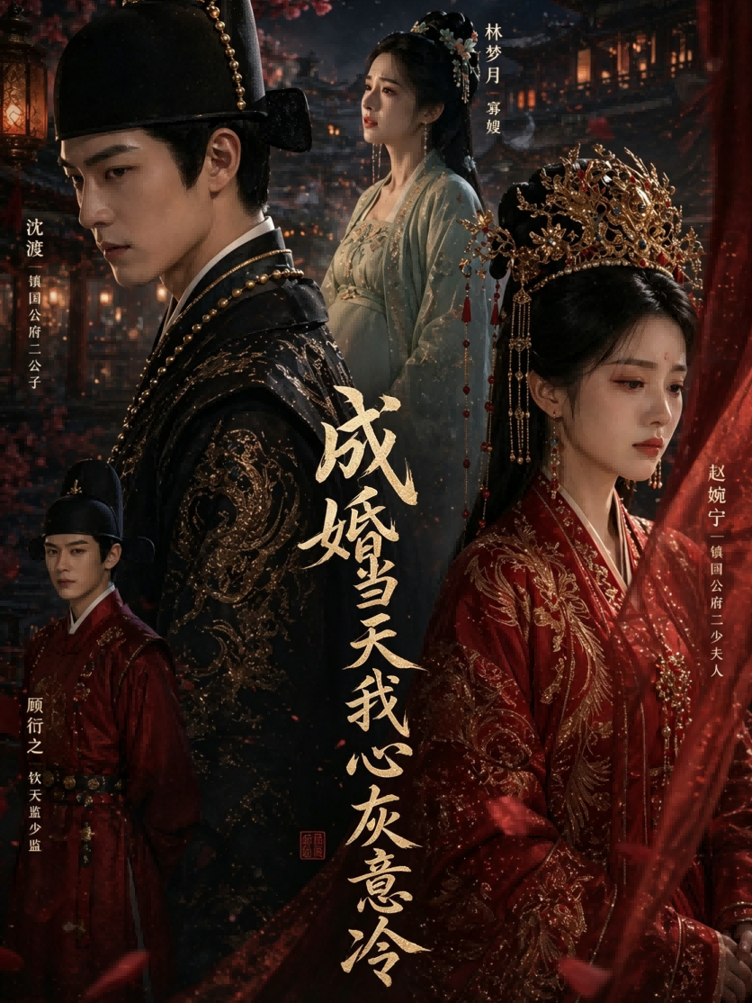 成婚当天我心灰意冷