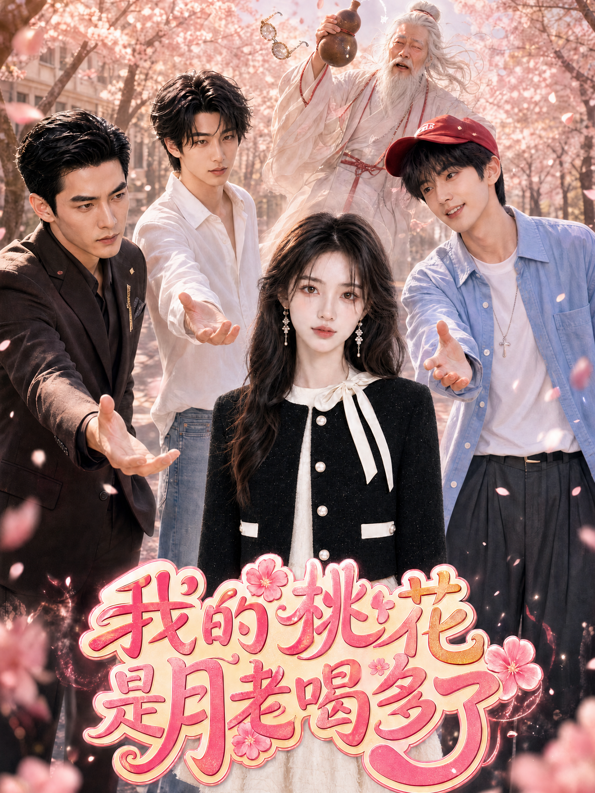 我的桃花是月老喝多了